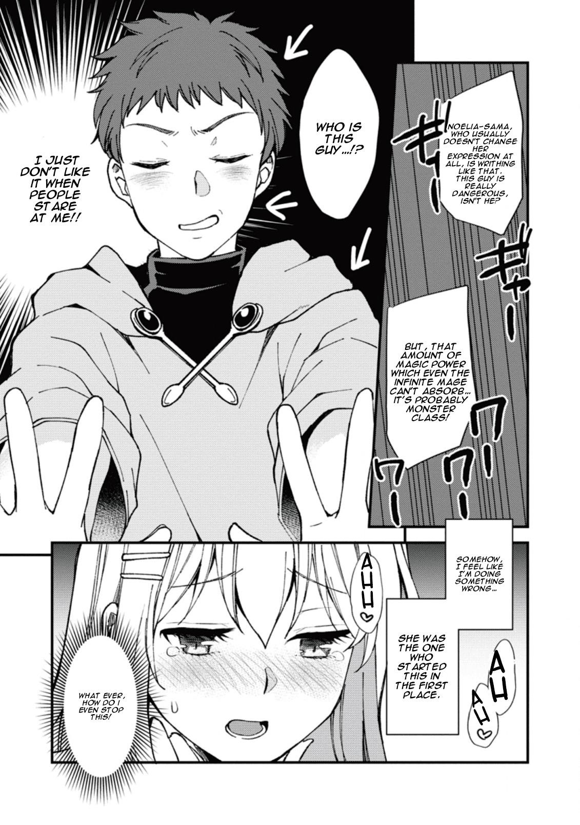 A Sword Master Childhood Friend Power Harassed Me Harshly, So I Broke Off Our Relationship And Make A Fresh Start At The Frontier As A Magic Swordsman Chapter 1 - Page 28 in English