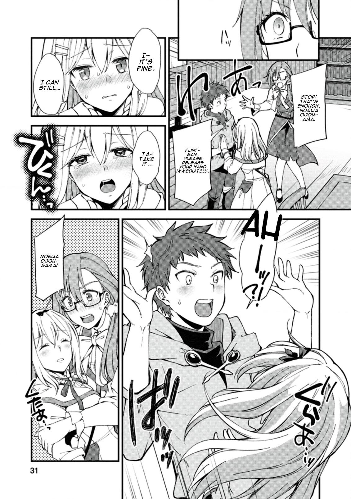 A Sword Master Childhood Friend Power Harassed Me Harshly, So I Broke Off Our Relationship And Make A Fresh Start At The Frontier As A Magic Swordsman Chapter 1 - Page 29 in English