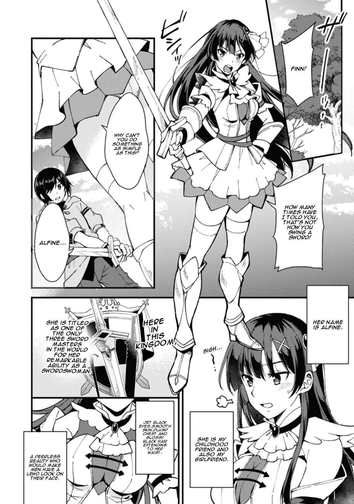 A Sword Master Childhood Friend Power Harassed Me Harshly, So I Broke Off Our Relationship And Make A Fresh Start At The Frontier As A Magic Swordsman Chapter 1 - Page 4 in English