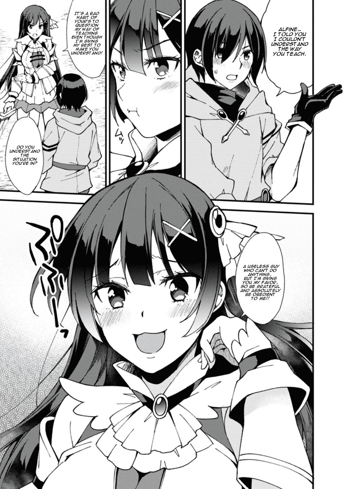 A Sword Master Childhood Friend Power Harassed Me Harshly, So I Broke Off Our Relationship And Make A Fresh Start At The Frontier As A Magic Swordsman Chapter 1 - Page 5 in English