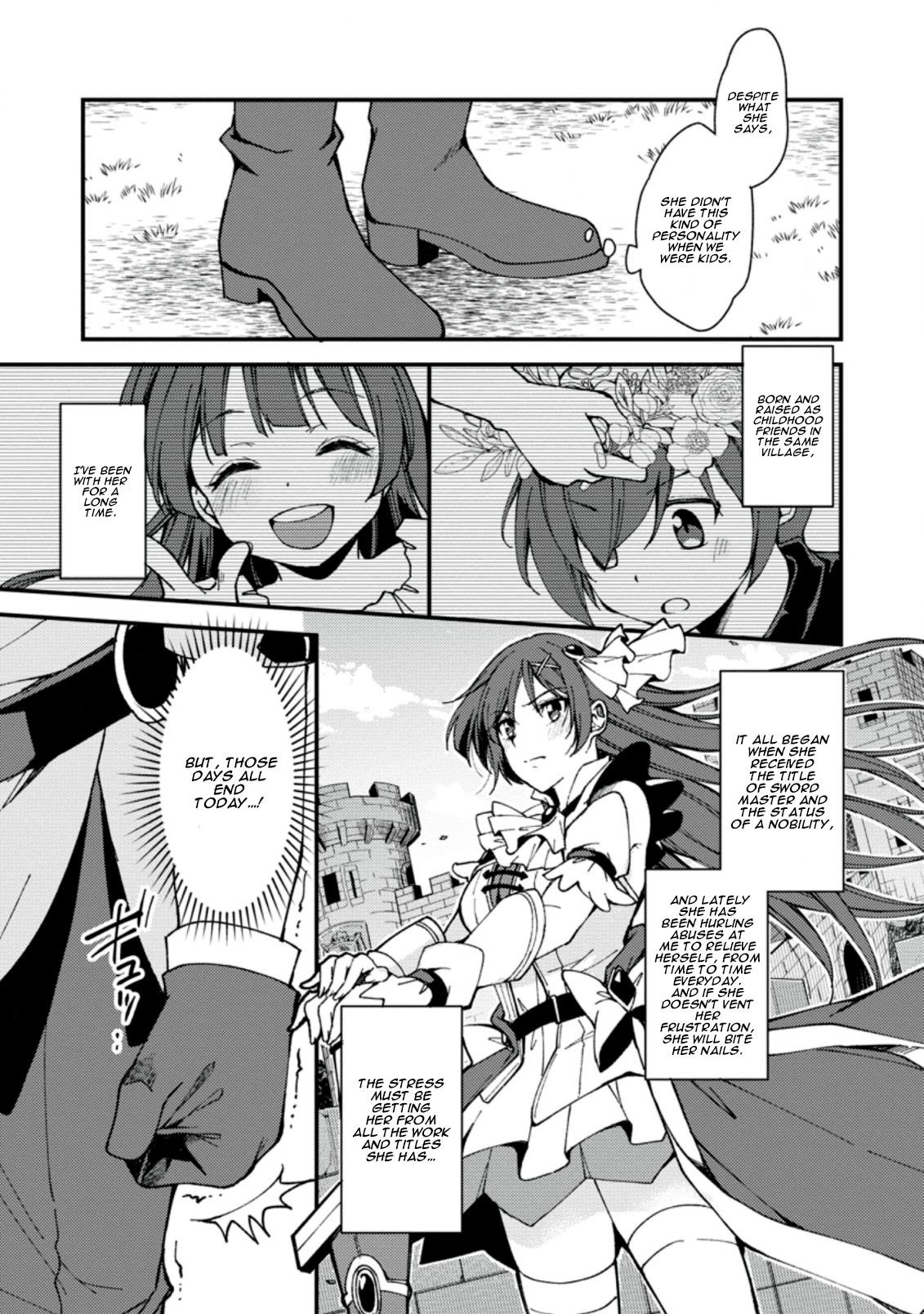 A Sword Master Childhood Friend Power Harassed Me Harshly, So I Broke Off Our Relationship And Make A Fresh Start At The Frontier As A Magic Swordsman Chapter 1 - Page 7 in English