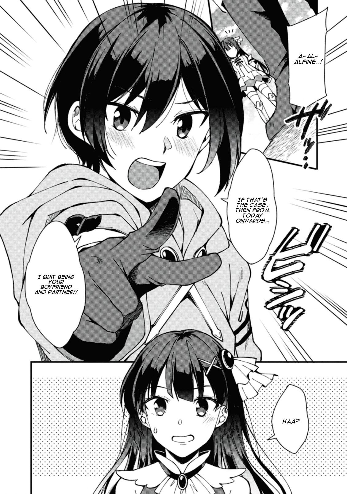 A Sword Master Childhood Friend Power Harassed Me Harshly, So I Broke Off Our Relationship And Make A Fresh Start At The Frontier As A Magic Swordsman Chapter 1 - Page 8 in English