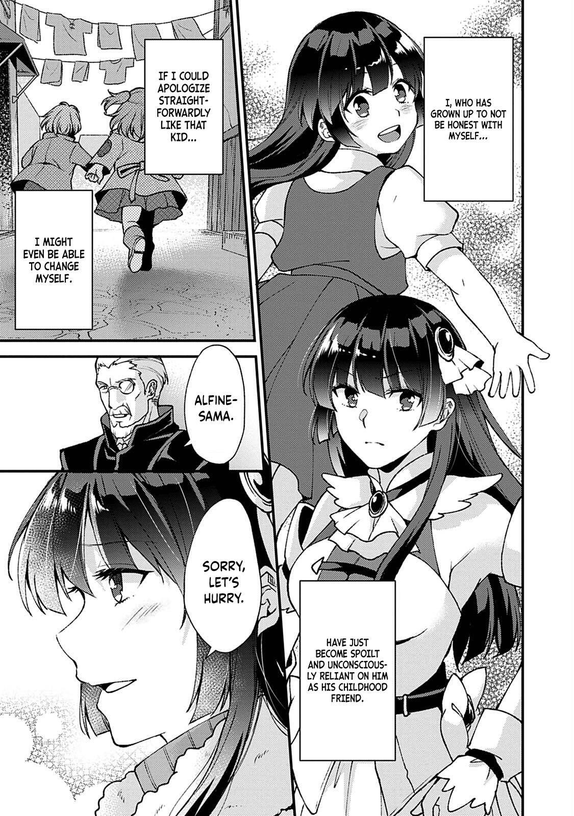 A Sword Master Childhood Friend Power Harassed Me Harshly, So I Broke Off Our Relationship And Make A Fresh Start At The Frontier As A Magic Swordsman Chapter 10 - Page 19 in English