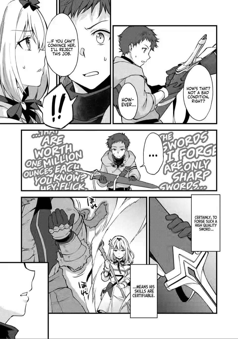 A Sword Master Childhood Friend Power Harassed Me Harshly, So I Broke Off Our Relationship And Make A Fresh Start At The Frontier As A Magic Swordsman Chapter 11 - Page 12 in English
