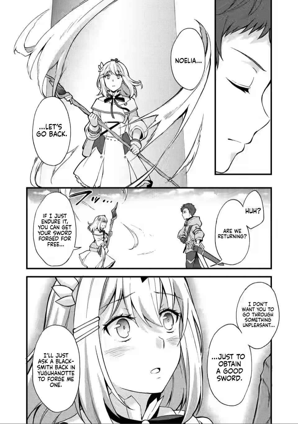A Sword Master Childhood Friend Power Harassed Me Harshly, So I Broke Off Our Relationship And Make A Fresh Start At The Frontier As A Magic Swordsman Chapter 11 - Page 13 in English