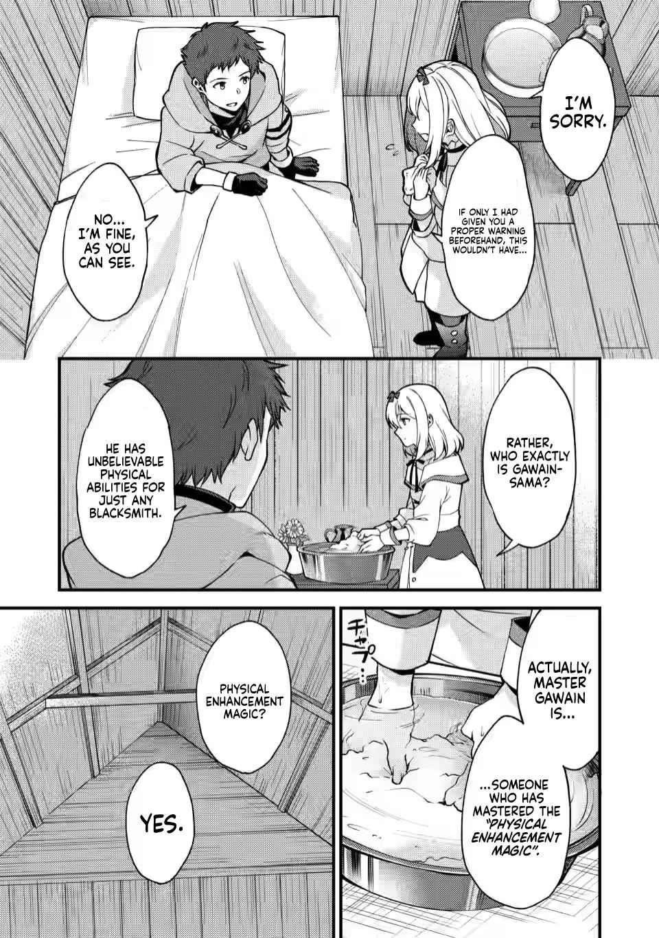 A Sword Master Childhood Friend Power Harassed Me Harshly, So I Broke Off Our Relationship And Make A Fresh Start At The Frontier As A Magic Swordsman Chapter 11 - Page 21 in English