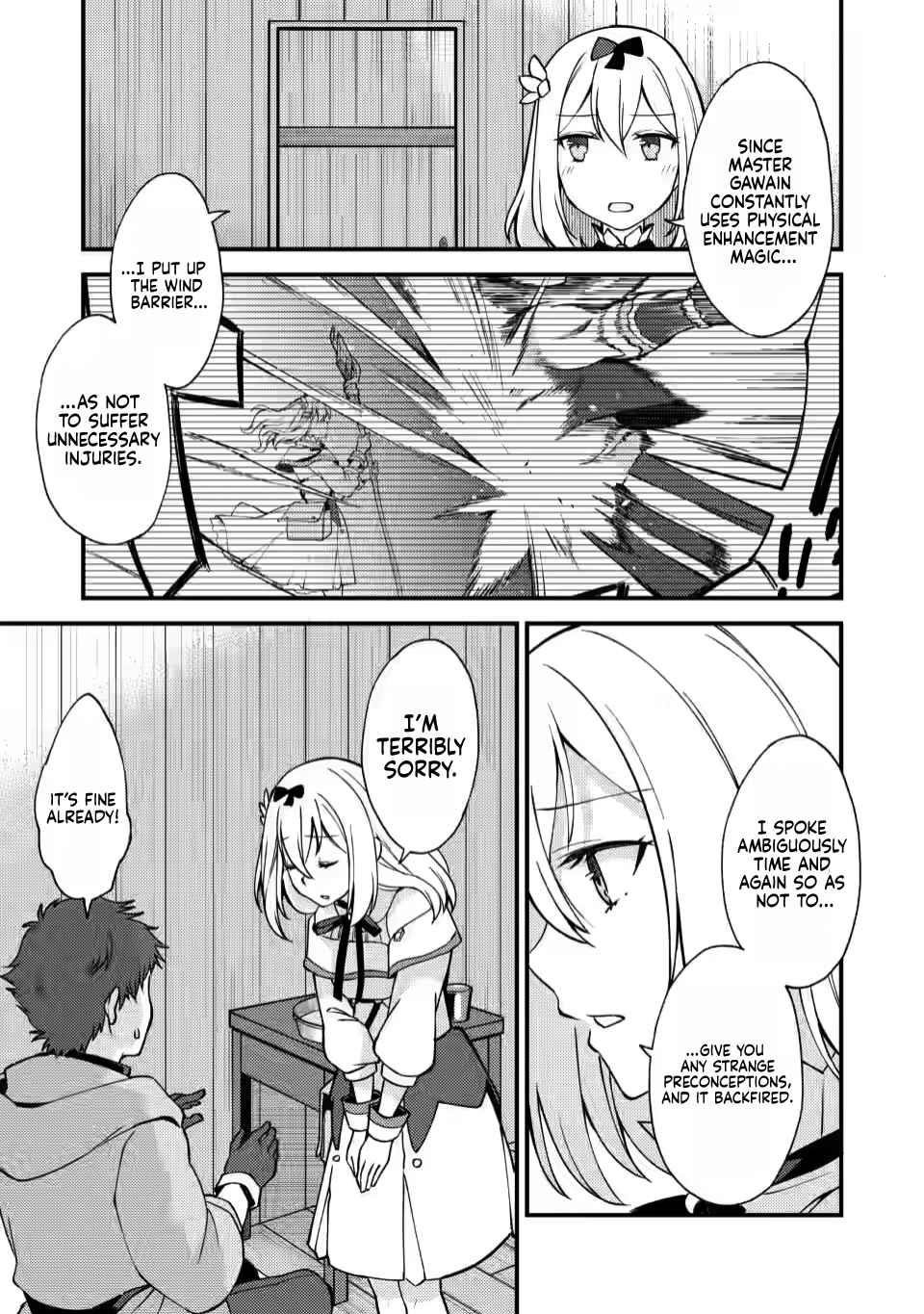 A Sword Master Childhood Friend Power Harassed Me Harshly, So I Broke Off Our Relationship And Make A Fresh Start At The Frontier As A Magic Swordsman Chapter 11 - Page 24 in English
