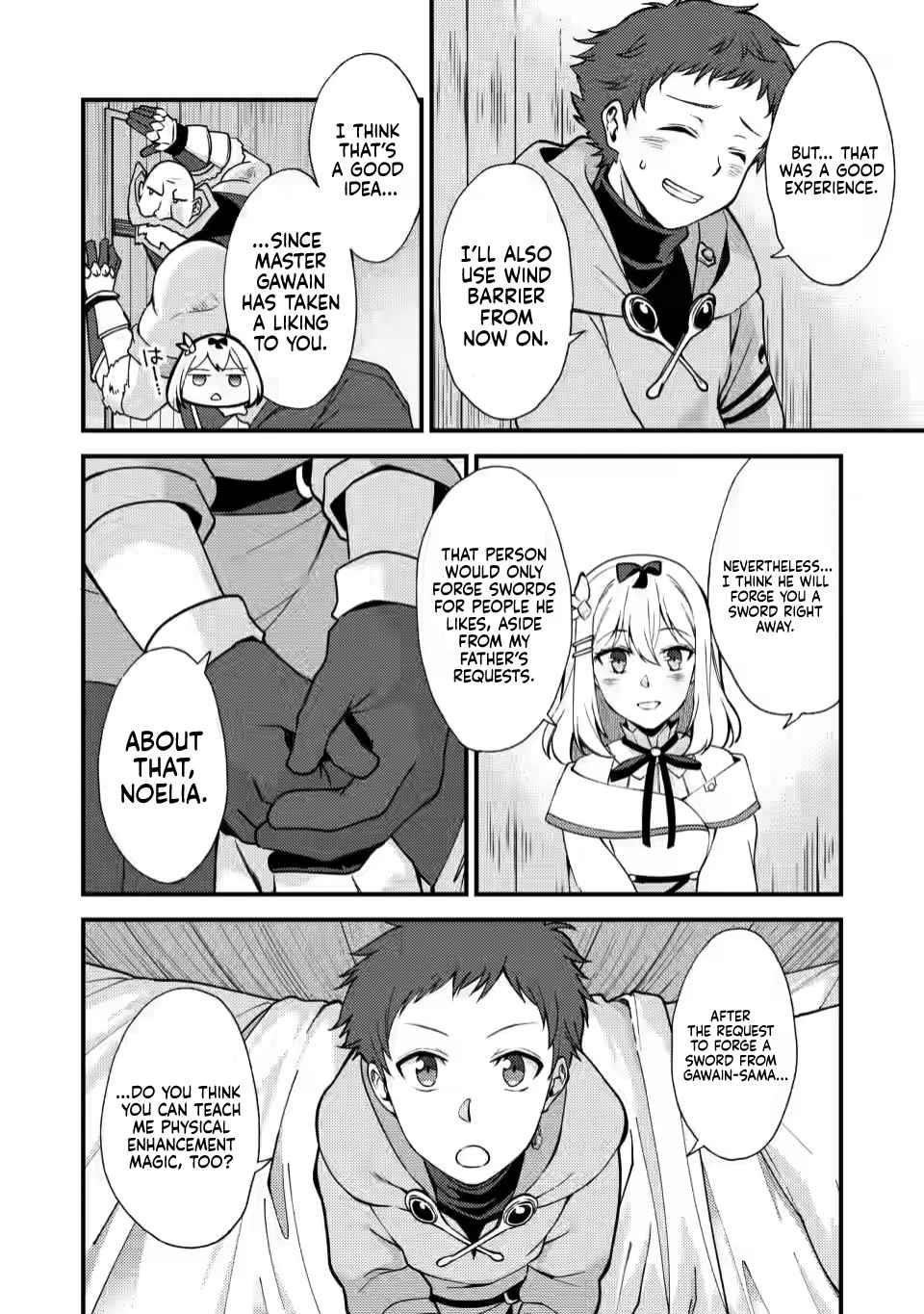A Sword Master Childhood Friend Power Harassed Me Harshly, So I Broke Off Our Relationship And Make A Fresh Start At The Frontier As A Magic Swordsman Chapter 11 - Page 25 in English