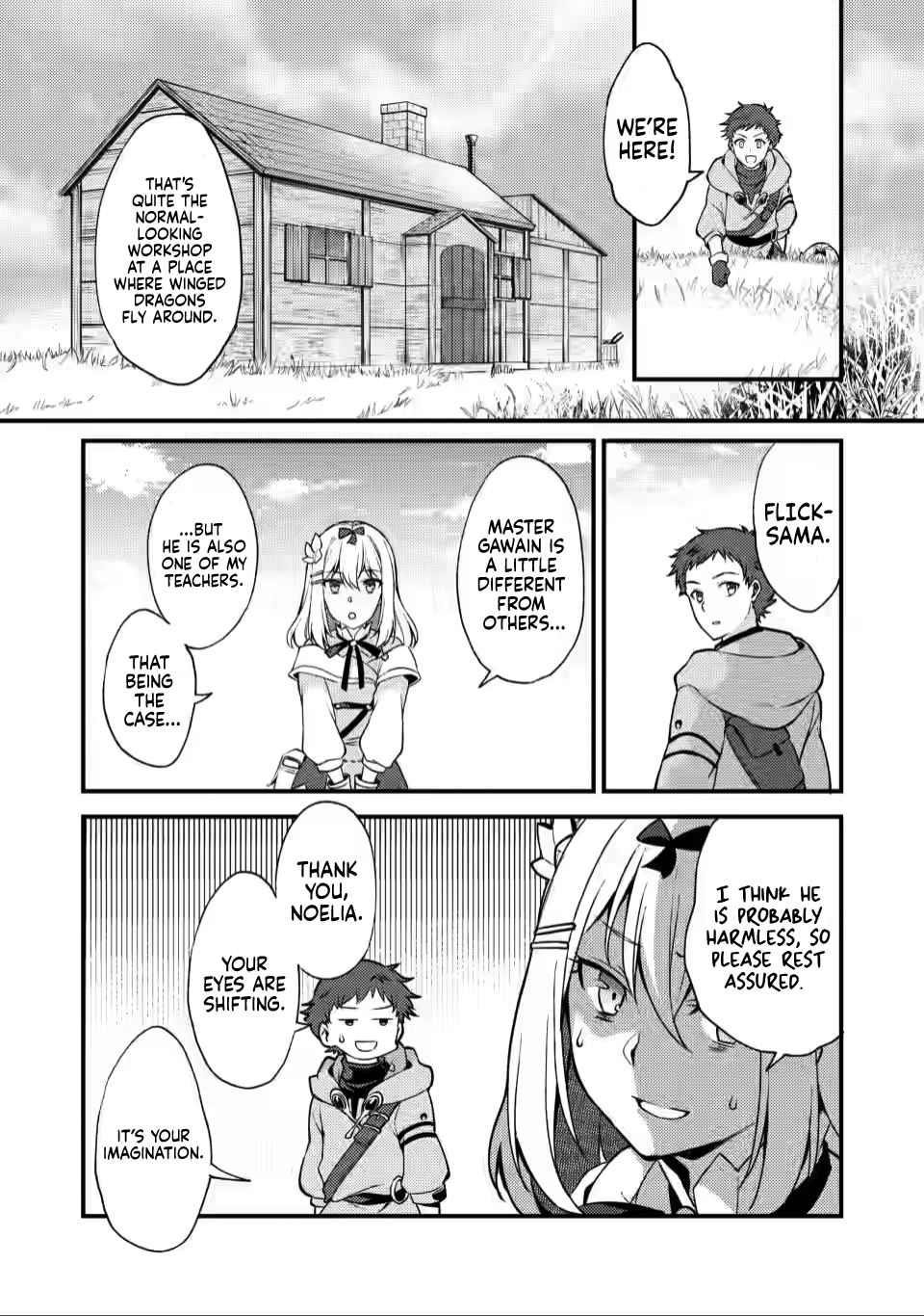 A Sword Master Childhood Friend Power Harassed Me Harshly, So I Broke Off Our Relationship And Make A Fresh Start At The Frontier As A Magic Swordsman Chapter 11 - Page 3 in English
