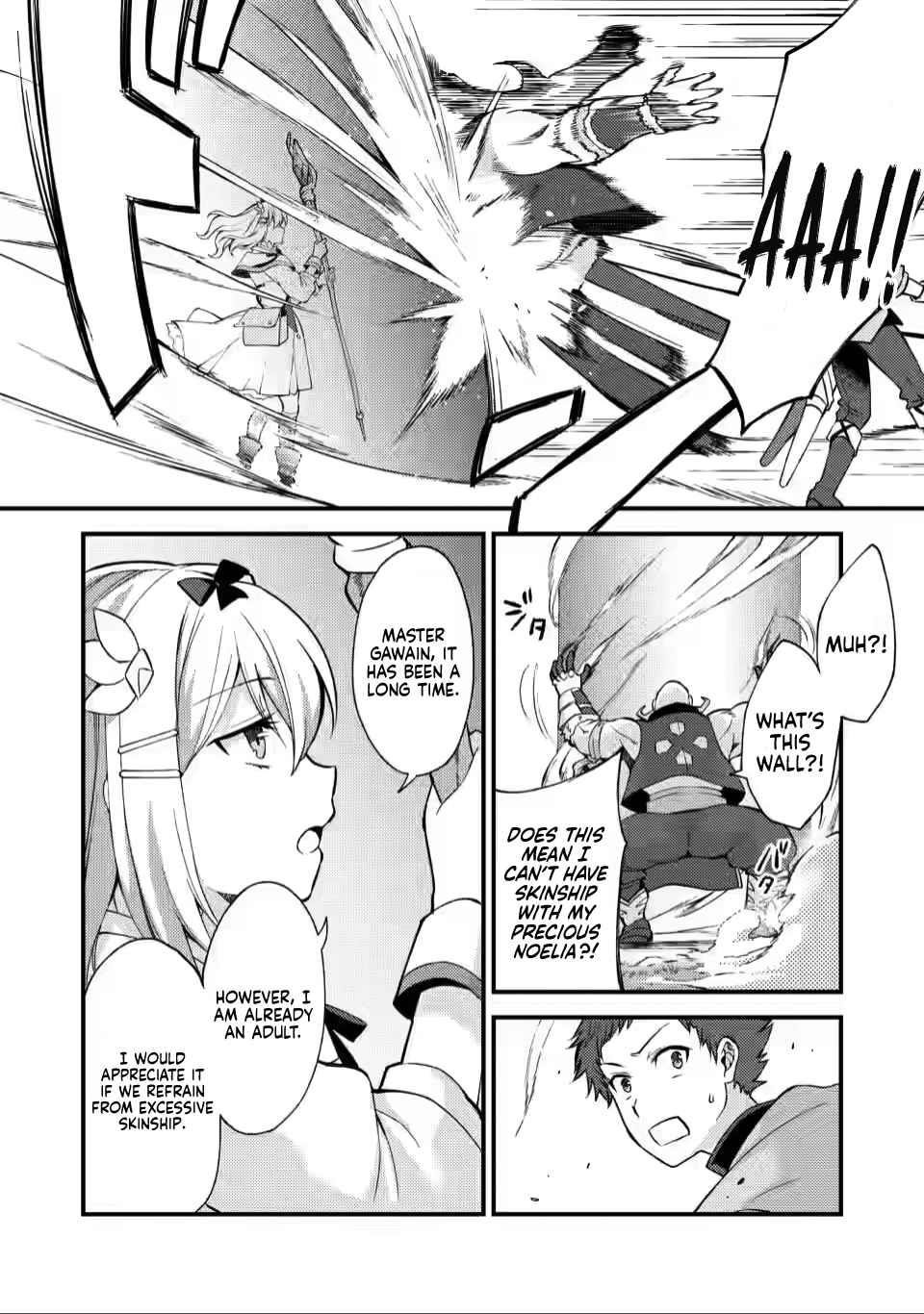 A Sword Master Childhood Friend Power Harassed Me Harshly, So I Broke Off Our Relationship And Make A Fresh Start At The Frontier As A Magic Swordsman Chapter 11 - Page 7 in English