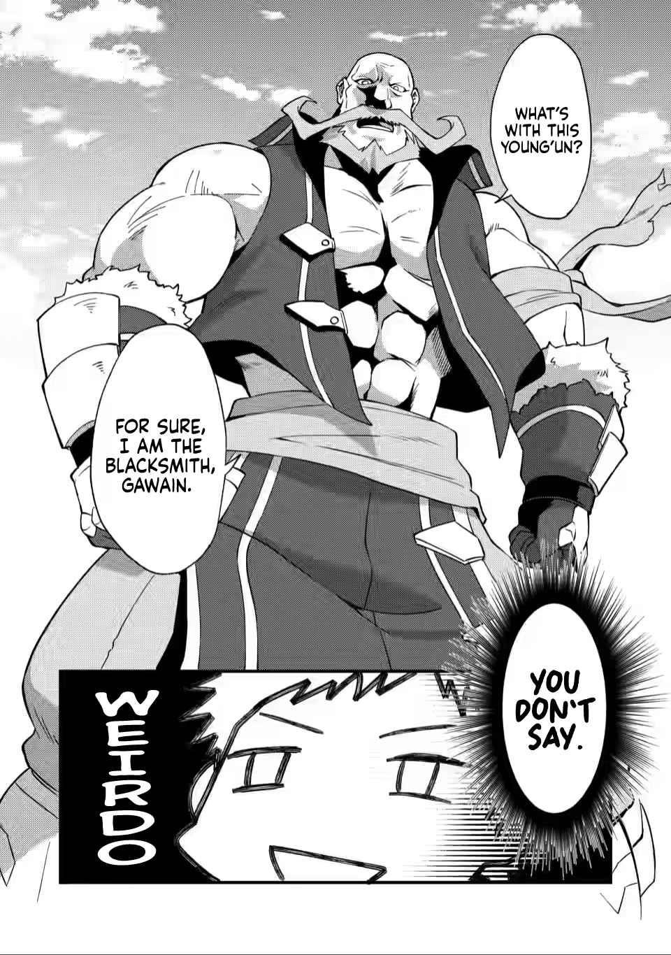 A Sword Master Childhood Friend Power Harassed Me Harshly, So I Broke Off Our Relationship And Make A Fresh Start At The Frontier As A Magic Swordsman Chapter 11 - Page 9 in English