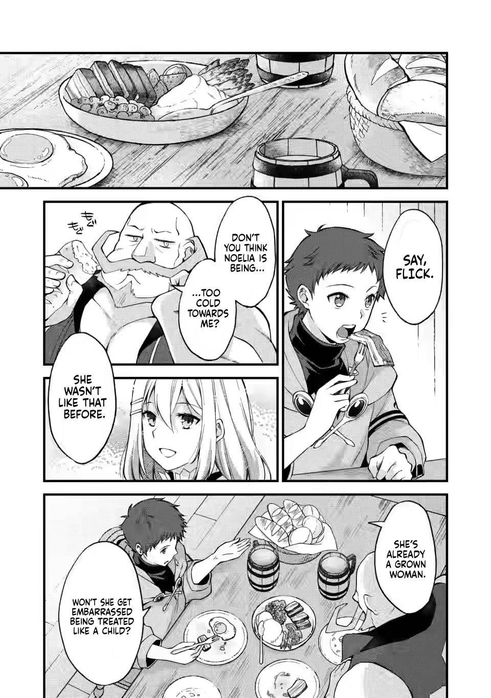 A Sword Master Childhood Friend Power Harassed Me Harshly, So I Broke Off Our Relationship And Make A Fresh Start At The Frontier As A Magic Swordsman Chapter 13 - Page 11 in English