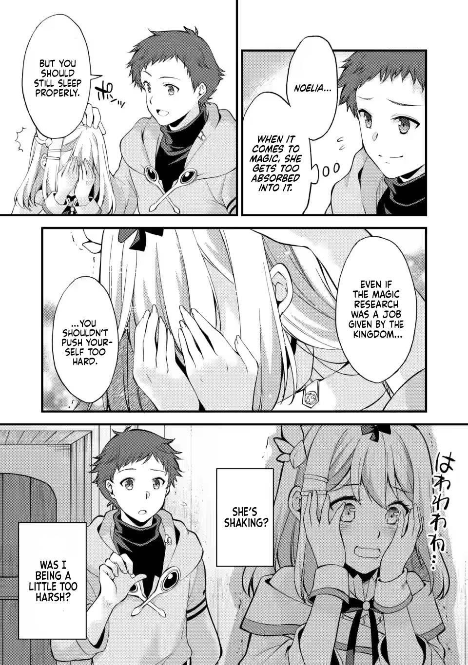 A Sword Master Childhood Friend Power Harassed Me Harshly, So I Broke Off Our Relationship And Make A Fresh Start At The Frontier As A Magic Swordsman Chapter 13 - Page 9 in English