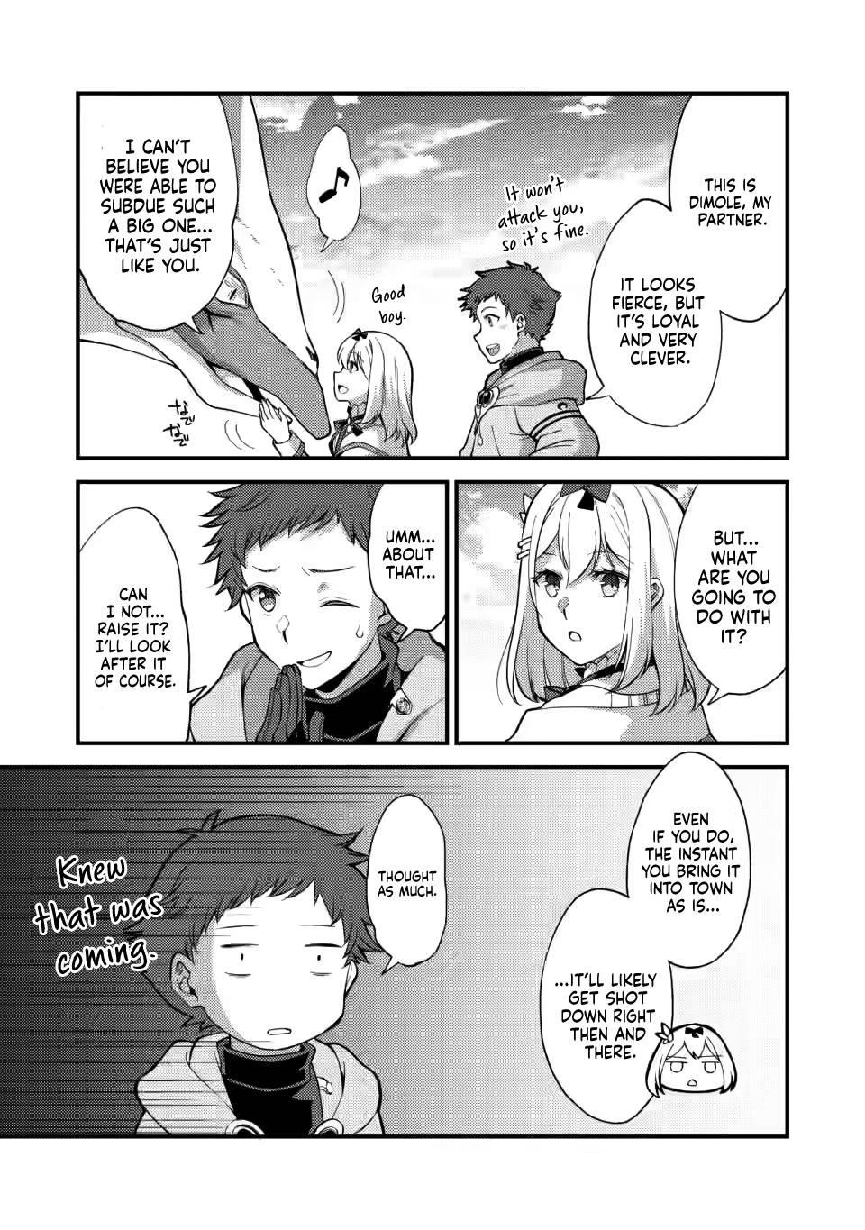 A Sword Master Childhood Friend Power Harassed Me Harshly, So I Broke Off Our Relationship And Make A Fresh Start At The Frontier As A Magic Swordsman Chapter 14 - Page 12 in English