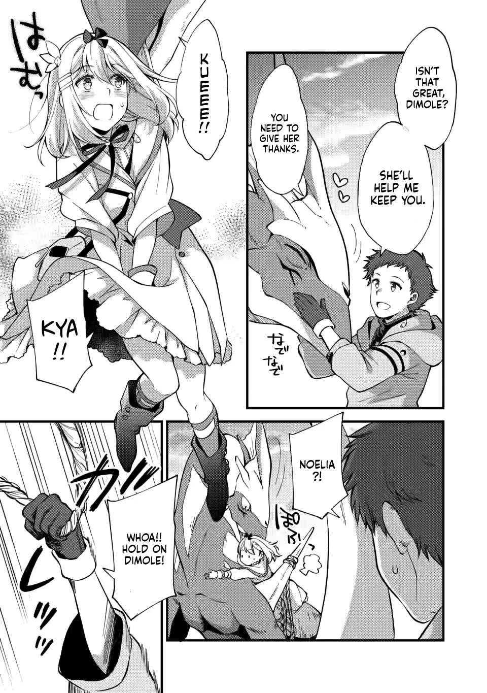 A Sword Master Childhood Friend Power Harassed Me Harshly, So I Broke Off Our Relationship And Make A Fresh Start At The Frontier As A Magic Swordsman Chapter 14 - Page 15 in English