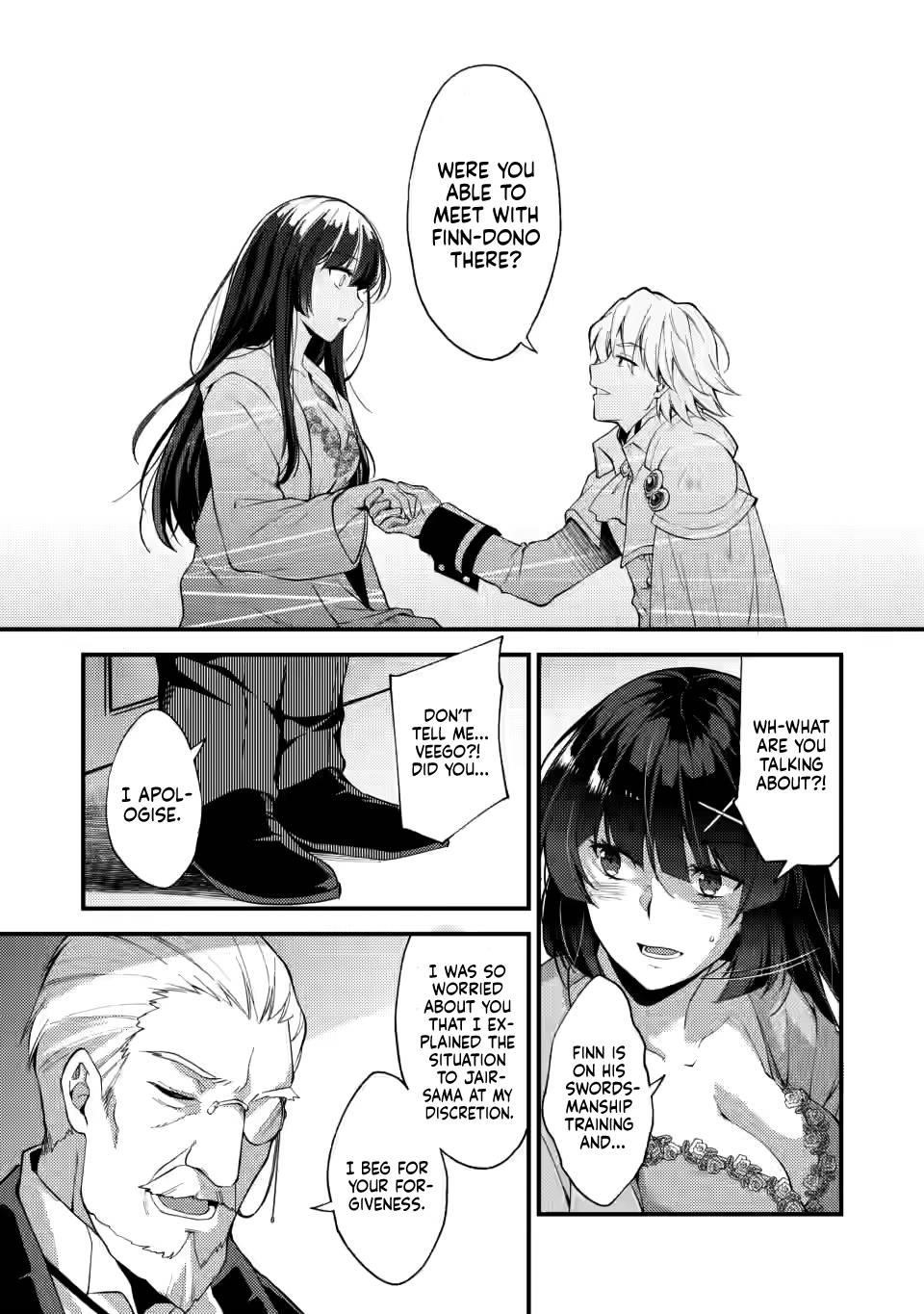 A Sword Master Childhood Friend Power Harassed Me Harshly, So I Broke Off Our Relationship And Make A Fresh Start At The Frontier As A Magic Swordsman Chapter 14 - Page 24 in English