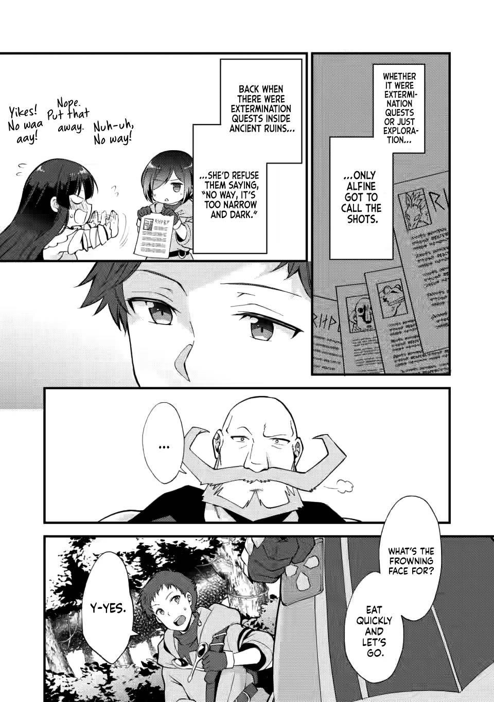 A Sword Master Childhood Friend Power Harassed Me Harshly, So I Broke Off Our Relationship And Make A Fresh Start At The Frontier As A Magic Swordsman Chapter 14 - Page 6 in English