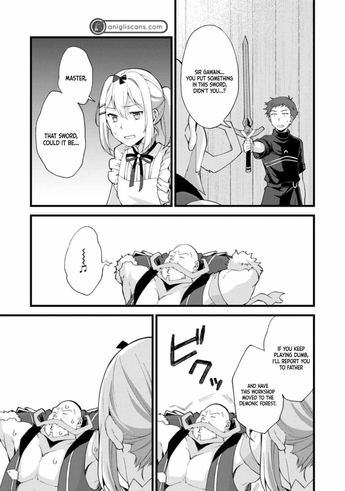A Sword Master Childhood Friend Power Harassed Me Harshly, So I Broke Off Our Relationship And Make A Fresh Start At The Frontier As A Magic Swordsman Chapter 16 - Page 15 in English