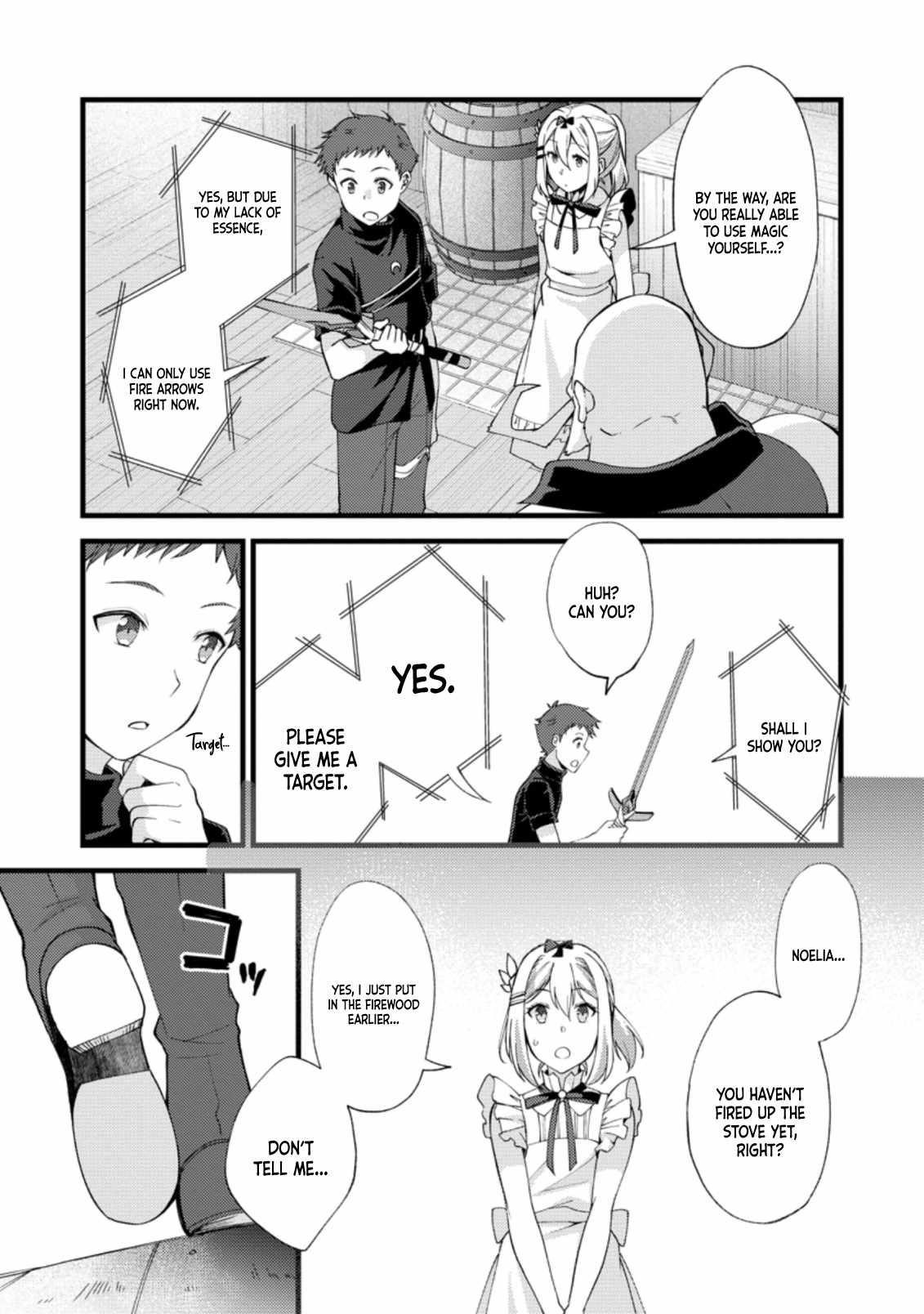 A Sword Master Childhood Friend Power Harassed Me Harshly, So I Broke Off Our Relationship And Make A Fresh Start At The Frontier As A Magic Swordsman Chapter 16 - Page 24 in English