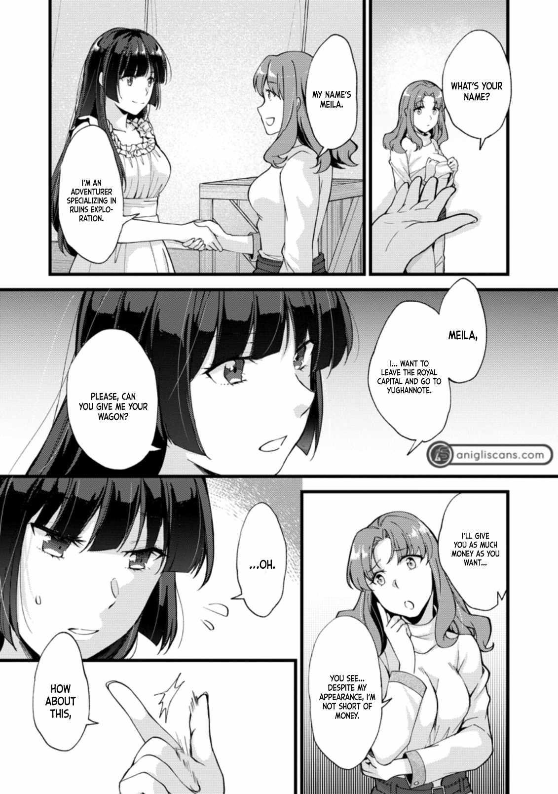 A Sword Master Childhood Friend Power Harassed Me Harshly, So I Broke Off Our Relationship And Make A Fresh Start At The Frontier As A Magic Swordsman Chapter 16 - Page 9 in English