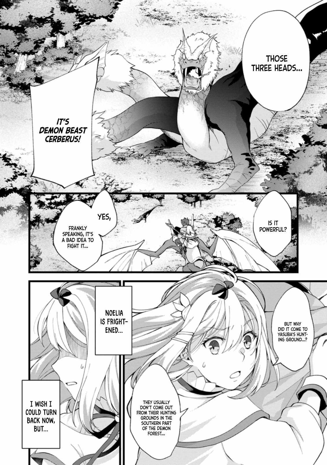 A Sword Master Childhood Friend Power Harassed Me Harshly, So I Broke Off Our Relationship And Make A Fresh Start At The Frontier As A Magic Swordsman Chapter 17 - Page 4 in English