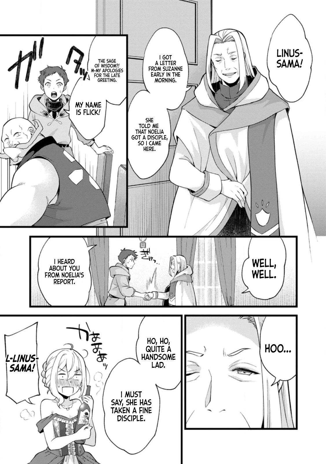 A Sword Master Childhood Friend Power Harassed Me Harshly, So I Broke Off Our Relationship And Make A Fresh Start At The Frontier As A Magic Swordsman Chapter 18 - Page 21 in English