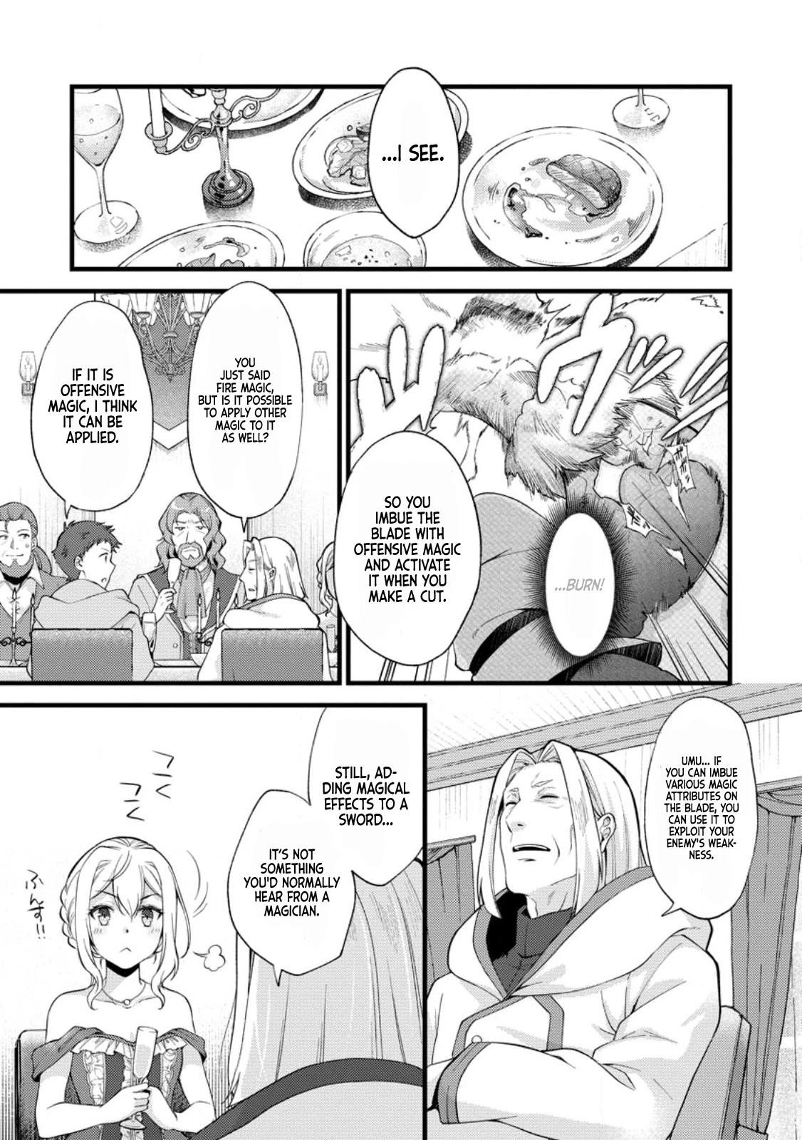 A Sword Master Childhood Friend Power Harassed Me Harshly, So I Broke Off Our Relationship And Make A Fresh Start At The Frontier As A Magic Swordsman Chapter 18 - Page 25 in English