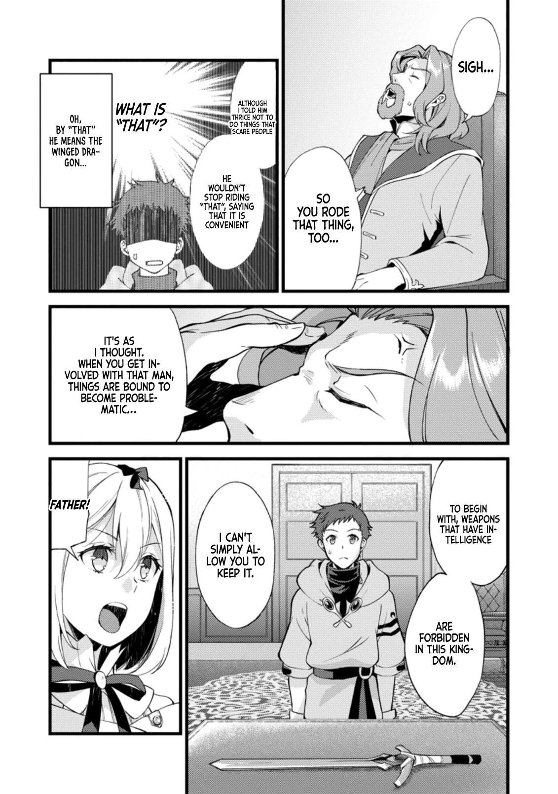 A Sword Master Childhood Friend Power Harassed Me Harshly, So I Broke Off Our Relationship And Make A Fresh Start At The Frontier As A Magic Swordsman Chapter 18 - Page 3 in English