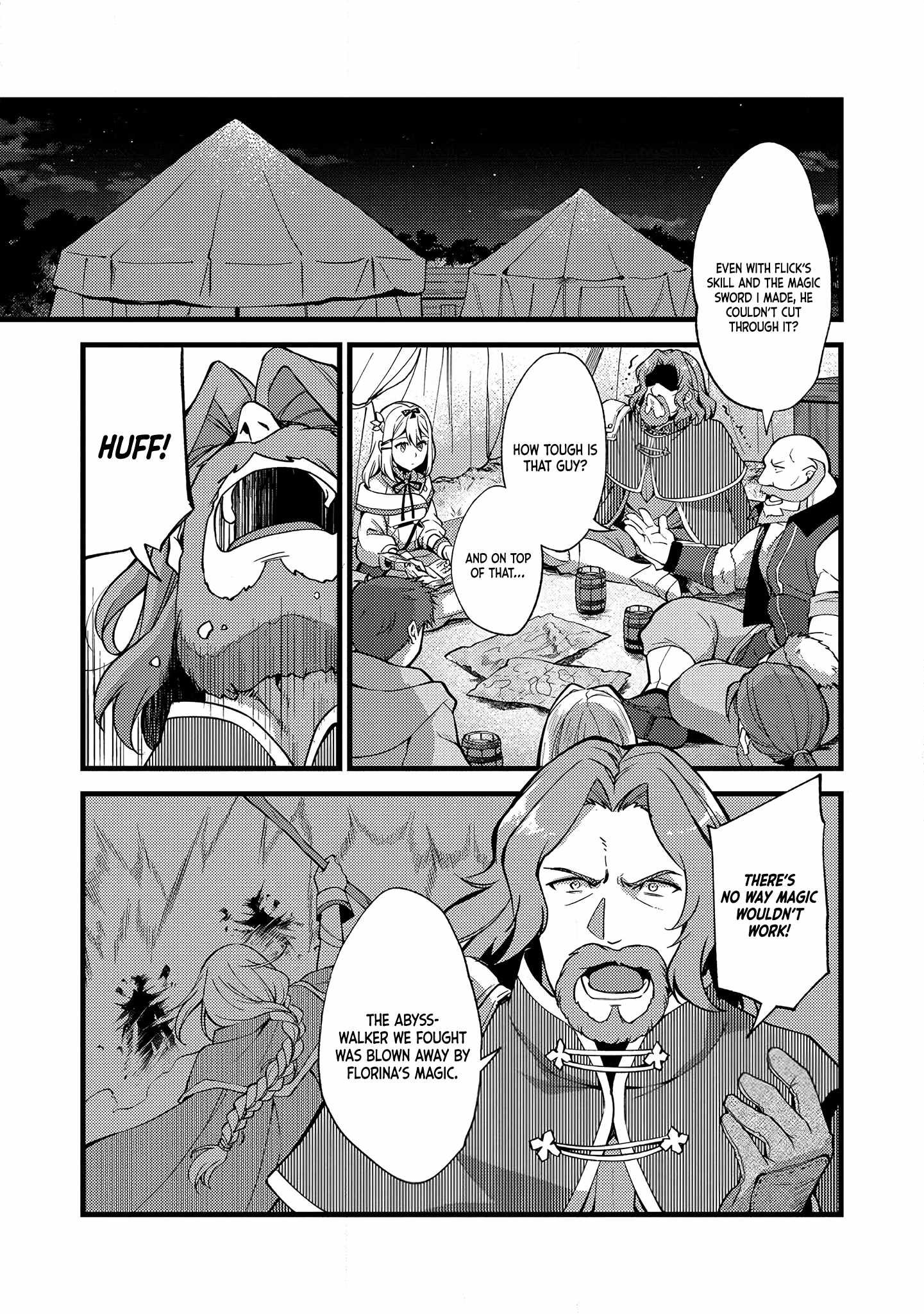 A Sword Master Childhood Friend Power Harassed Me Harshly, So I Broke Off Our Relationship And Make A Fresh Start At The Frontier As A Magic Swordsman Chapter 19 - Page 17 in English