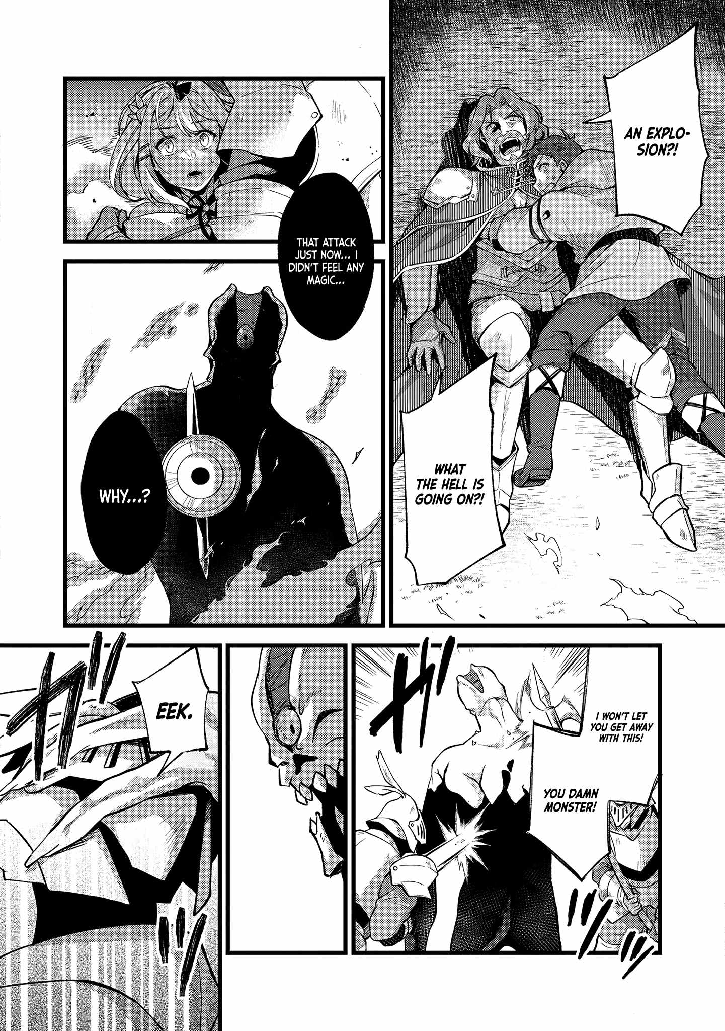 A Sword Master Childhood Friend Power Harassed Me Harshly, So I Broke Off Our Relationship And Make A Fresh Start At The Frontier As A Magic Swordsman Chapter 19 - Page 22 in English