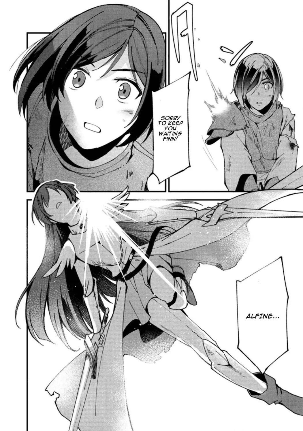 A Sword Master Childhood Friend Power Harassed Me Harshly, So I Broke Off Our Relationship And Make A Fresh Start At The Frontier As A Magic Swordsman Chapter 2.1 - Page 8 in English