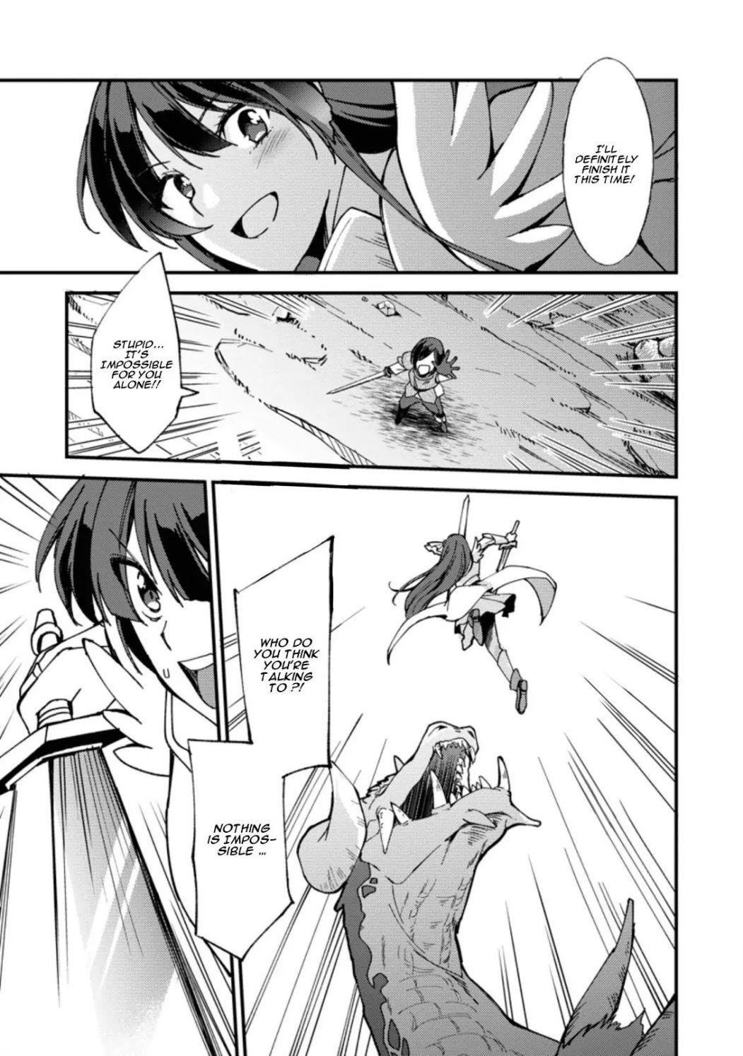 A Sword Master Childhood Friend Power Harassed Me Harshly, So I Broke Off Our Relationship And Make A Fresh Start At The Frontier As A Magic Swordsman Chapter 2.1 - Page 9 in English