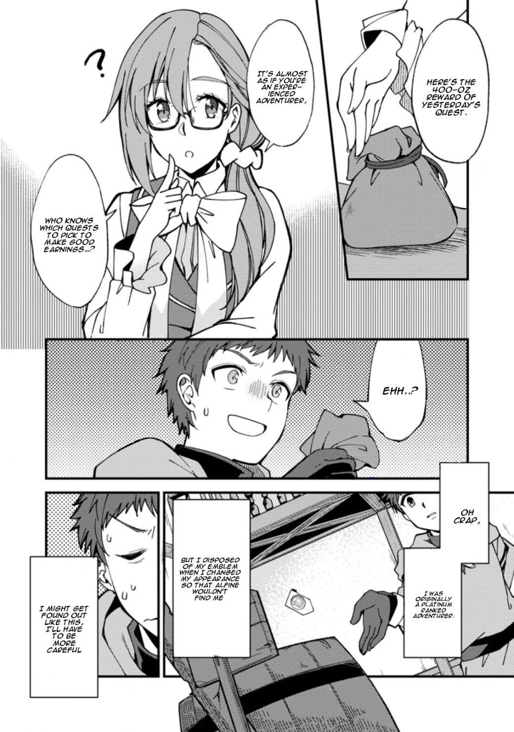 A Sword Master Childhood Friend Power Harassed Me Harshly, So I Broke Off Our Relationship And Make A Fresh Start At The Frontier As A Magic Swordsman Chapter 2.2 - Page 14 in English