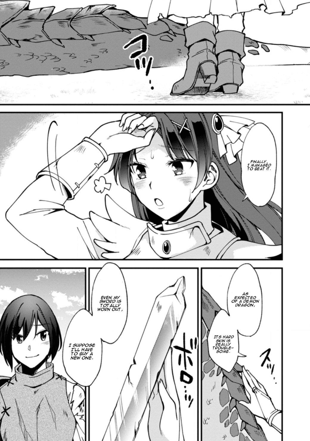 A Sword Master Childhood Friend Power Harassed Me Harshly, So I Broke Off Our Relationship And Make A Fresh Start At The Frontier As A Magic Swordsman Chapter 2.2 - Page 3 in English