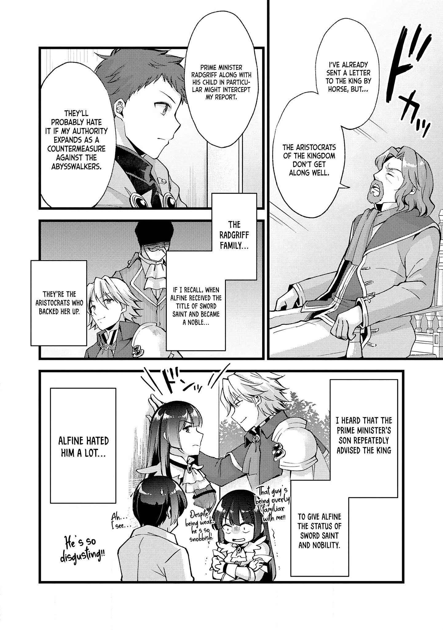 A Sword Master Childhood Friend Power Harassed Me Harshly, So I Broke Off Our Relationship And Make A Fresh Start At The Frontier As A Magic Swordsman Chapter 20 - Page 14 in English