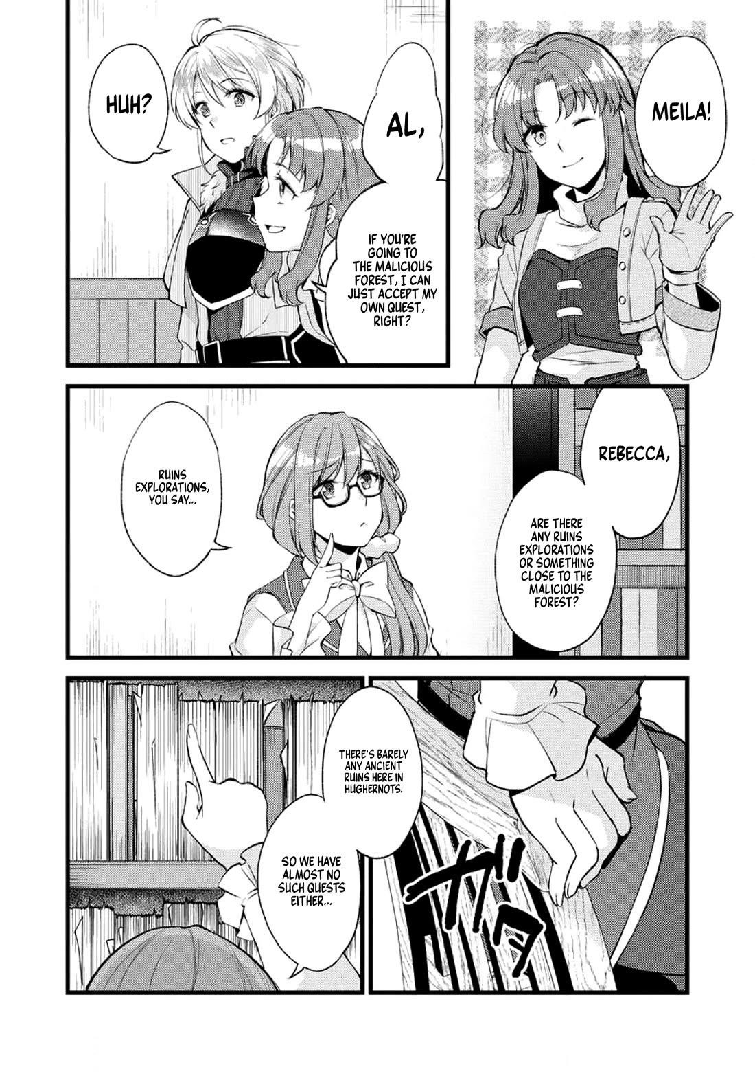 A Sword Master Childhood Friend Power Harassed Me Harshly, So I Broke Off Our Relationship And Make A Fresh Start At The Frontier As A Magic Swordsman Chapter 22 - Page 14 in English