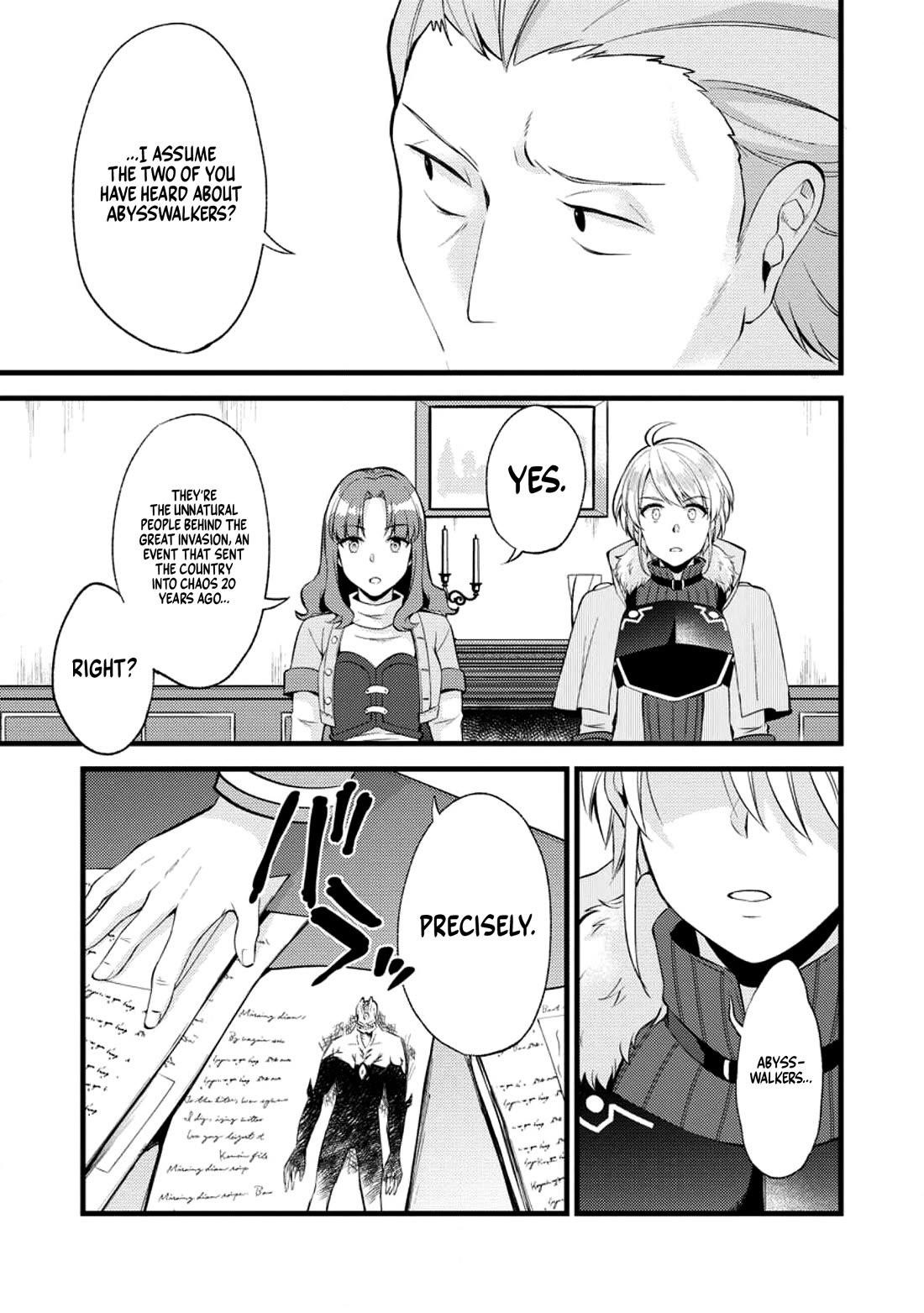 A Sword Master Childhood Friend Power Harassed Me Harshly, So I Broke Off Our Relationship And Make A Fresh Start At The Frontier As A Magic Swordsman Chapter 22 - Page 3 in English