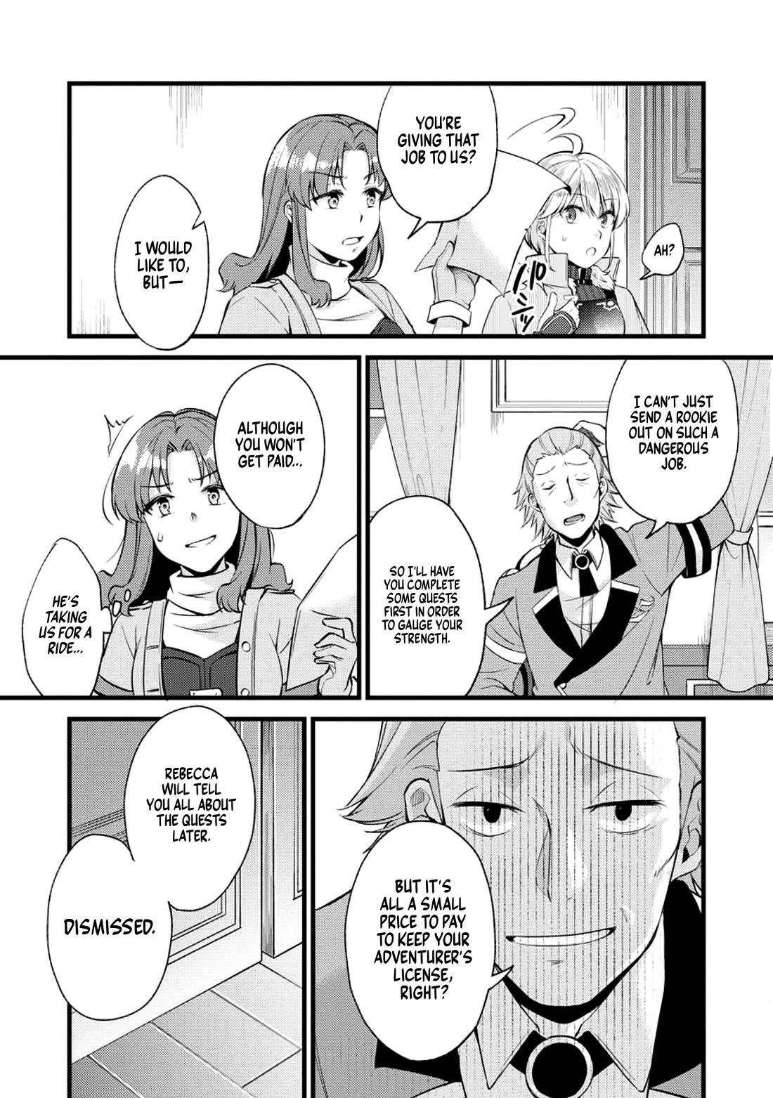A Sword Master Childhood Friend Power Harassed Me Harshly, So I Broke Off Our Relationship And Make A Fresh Start At The Frontier As A Magic Swordsman Chapter 22 - Page 5 in English
