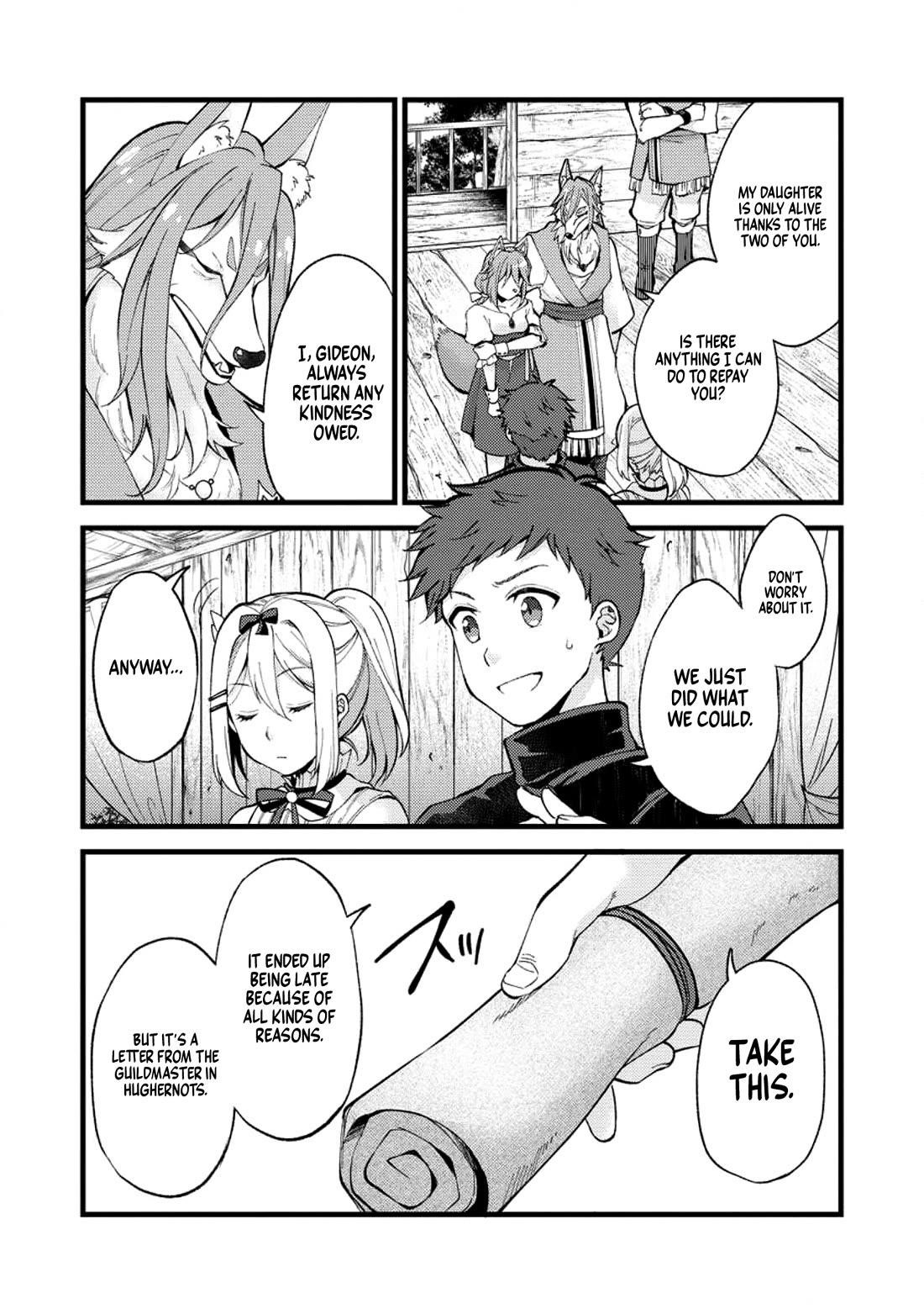 A Sword Master Childhood Friend Power Harassed Me Harshly, So I Broke Off Our Relationship And Make A Fresh Start At The Frontier As A Magic Swordsman Chapter 23 - Page 14 in English