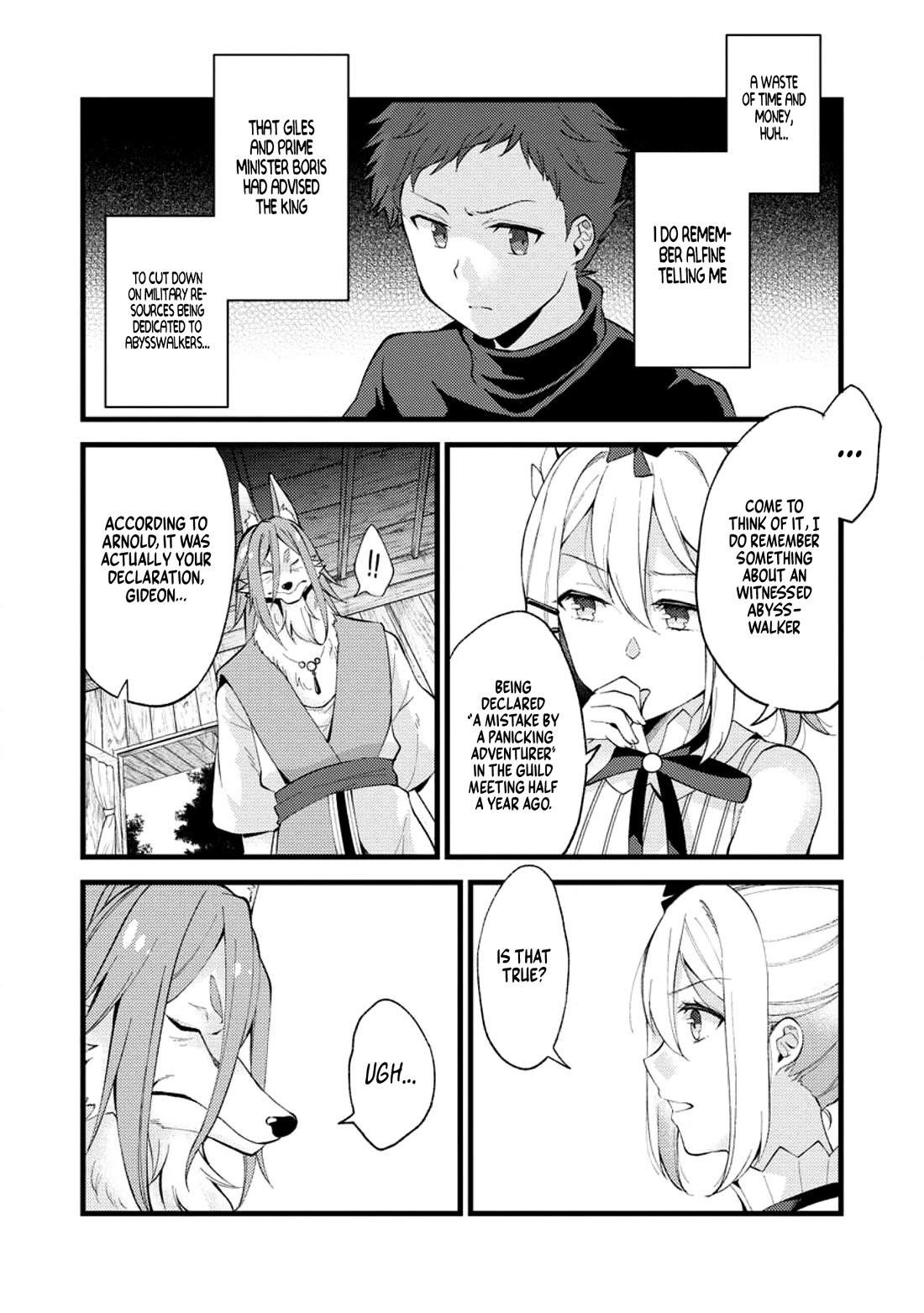 A Sword Master Childhood Friend Power Harassed Me Harshly, So I Broke Off Our Relationship And Make A Fresh Start At The Frontier As A Magic Swordsman Chapter 23 - Page 17 in English