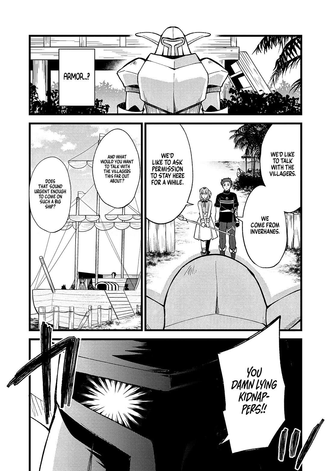A Sword Master Childhood Friend Power Harassed Me Harshly, So I Broke Off Our Relationship And Make A Fresh Start At The Frontier As A Magic Swordsman Chapter 24 - Page 11 in English