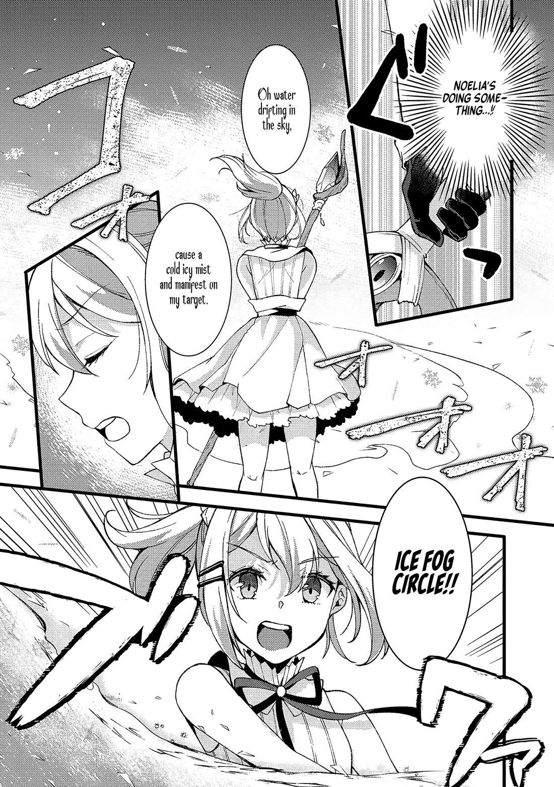 A Sword Master Childhood Friend Power Harassed Me Harshly, So I Broke Off Our Relationship And Make A Fresh Start At The Frontier As A Magic Swordsman Chapter 24 - Page 15 in English