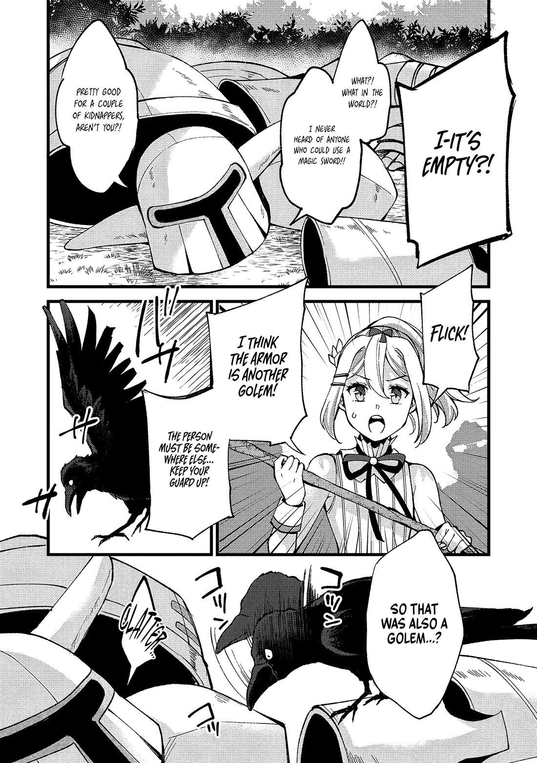 A Sword Master Childhood Friend Power Harassed Me Harshly, So I Broke Off Our Relationship And Make A Fresh Start At The Frontier As A Magic Swordsman Chapter 24 - Page 17 in English