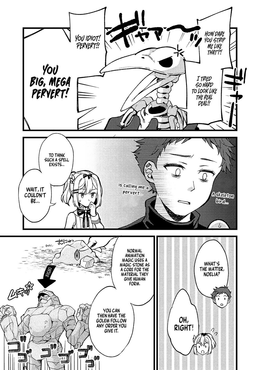 A Sword Master Childhood Friend Power Harassed Me Harshly, So I Broke Off Our Relationship And Make A Fresh Start At The Frontier As A Magic Swordsman Chapter 24 - Page 21 in English