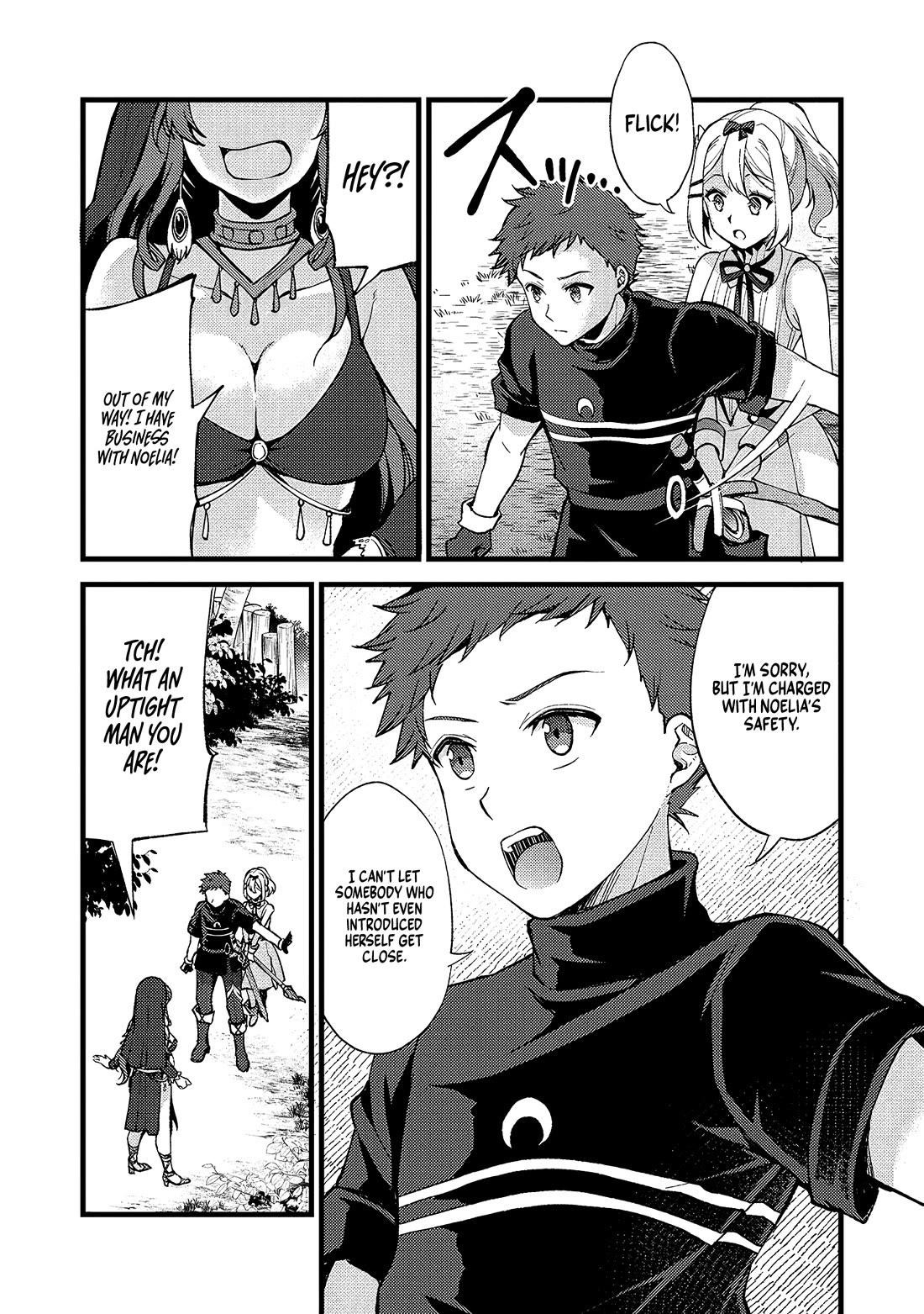 A Sword Master Childhood Friend Power Harassed Me Harshly, So I Broke Off Our Relationship And Make A Fresh Start At The Frontier As A Magic Swordsman Chapter 24 - Page 25 in English