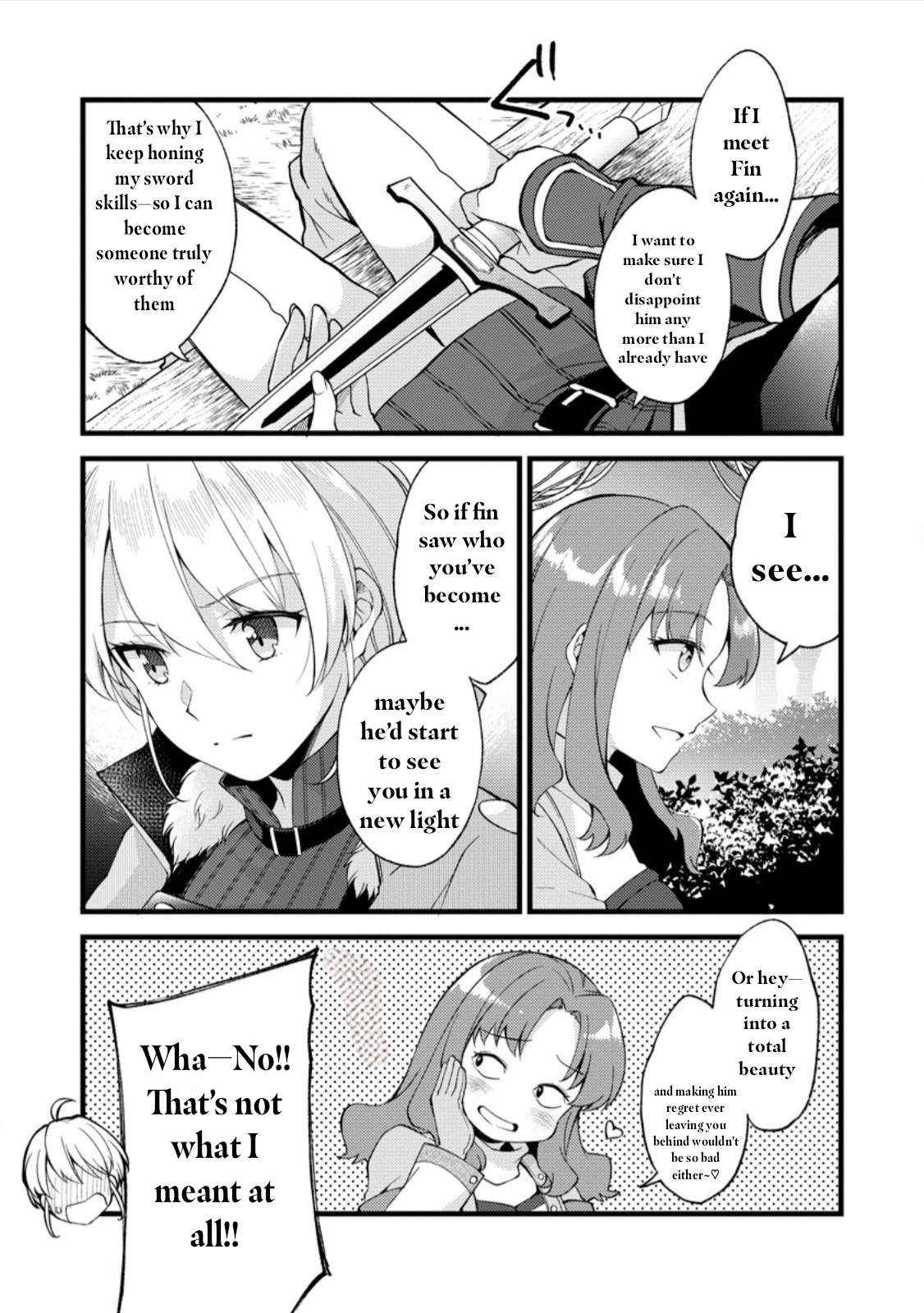 A Sword Master Childhood Friend Power Harassed Me Harshly, So I Broke Off Our Relationship And Make A Fresh Start At The Frontier As A Magic Swordsman Chapter 25.1 - Page 3 in English