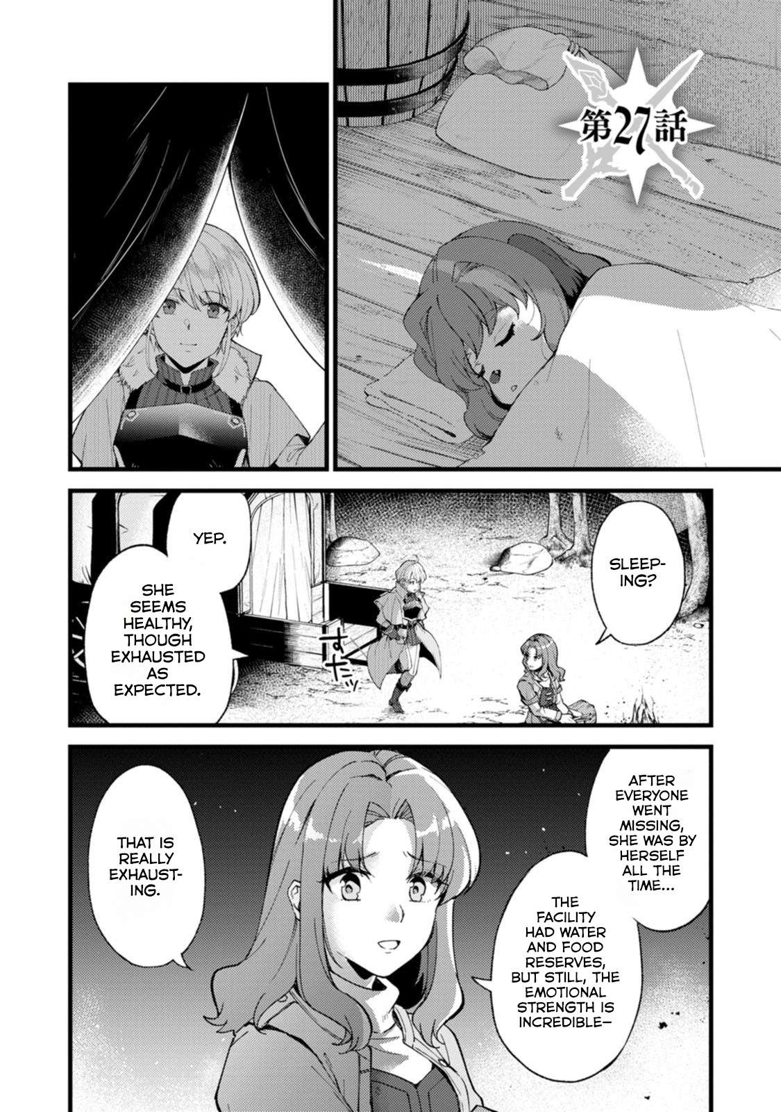 A Sword Master Childhood Friend Power Harassed Me Harshly, So I Broke Off Our Relationship And Make A Fresh Start At The Frontier As A Magic Swordsman Chapter 27.1 - Page 3 in English