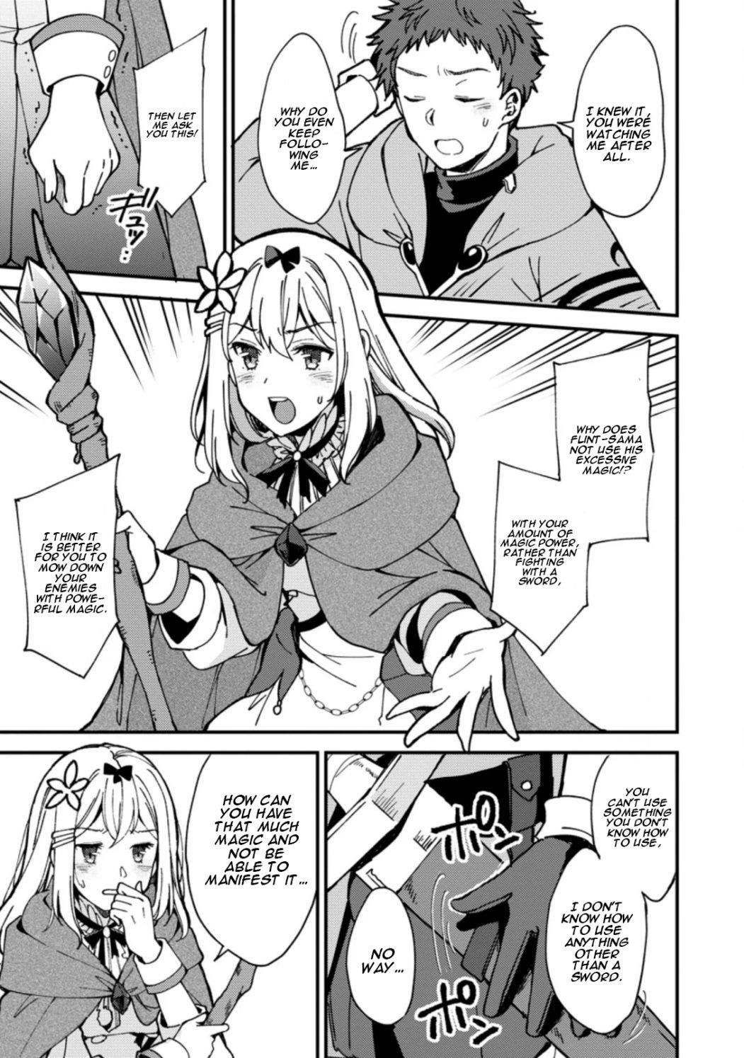 A Sword Master Childhood Friend Power Harassed Me Harshly, So I Broke Off Our Relationship And Make A Fresh Start At The Frontier As A Magic Swordsman Chapter 3.2 - Page 3 in English