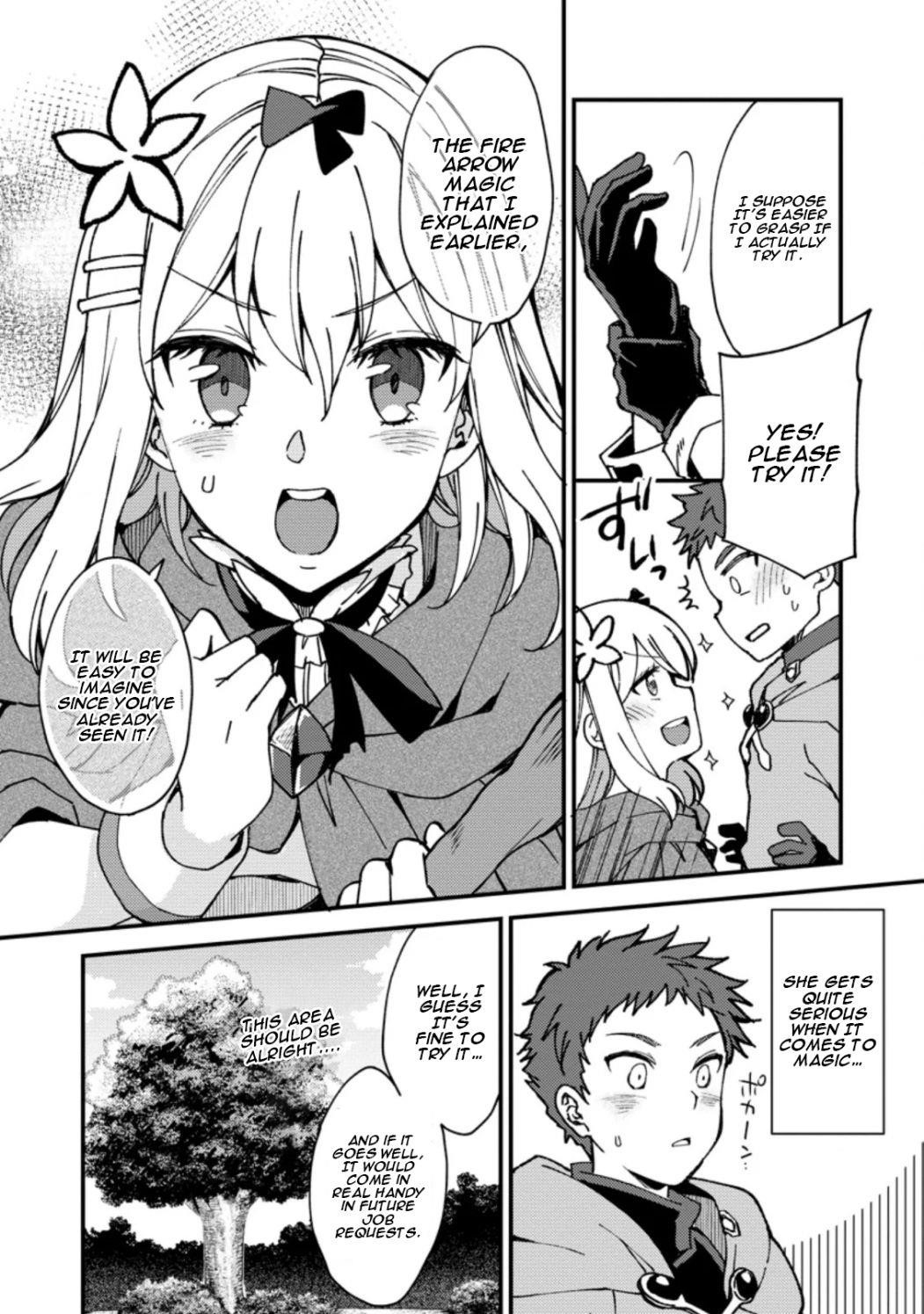A Sword Master Childhood Friend Power Harassed Me Harshly, So I Broke Off Our Relationship And Make A Fresh Start At The Frontier As A Magic Swordsman Chapter 3.2 - Page 8 in English