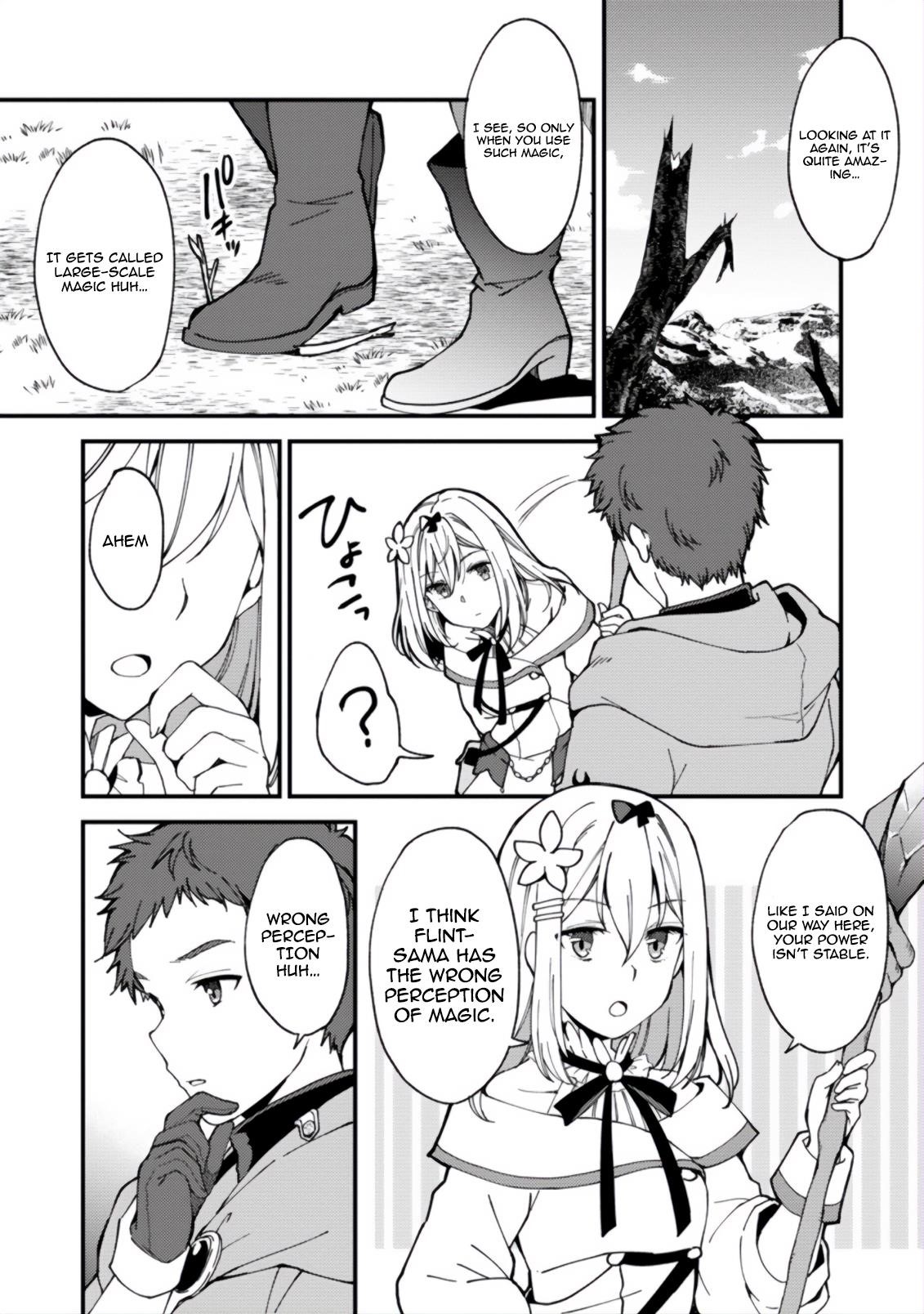 A Sword Master Childhood Friend Power Harassed Me Harshly, So I Broke Off Our Relationship And Make A Fresh Start At The Frontier As A Magic Swordsman Chapter 4 - Page 11 in English